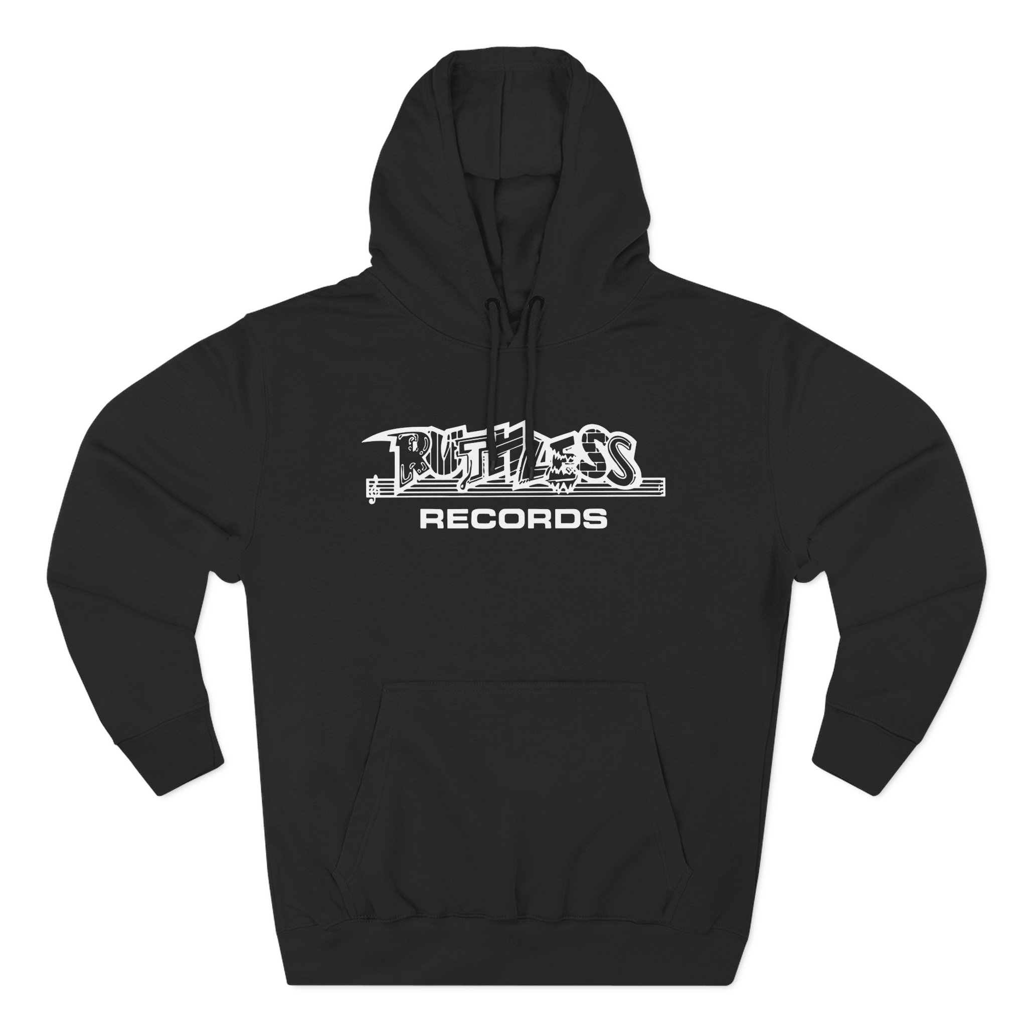 NWA Straight Outta Compton Three-Panel Fleece Hoodie