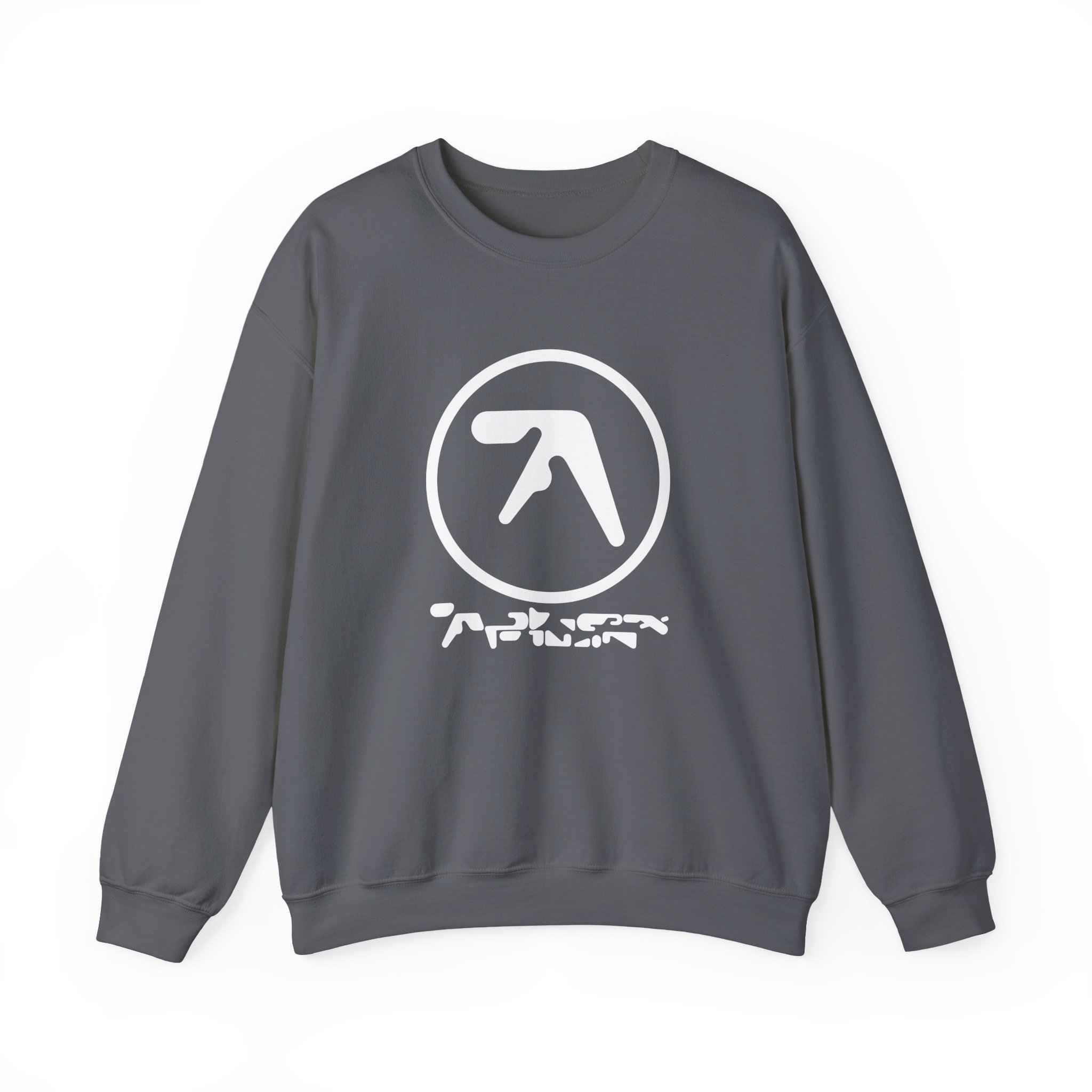 Aphex Twin Unisex Heavy Blendâ„¢ Crewneck Sweatshirt
