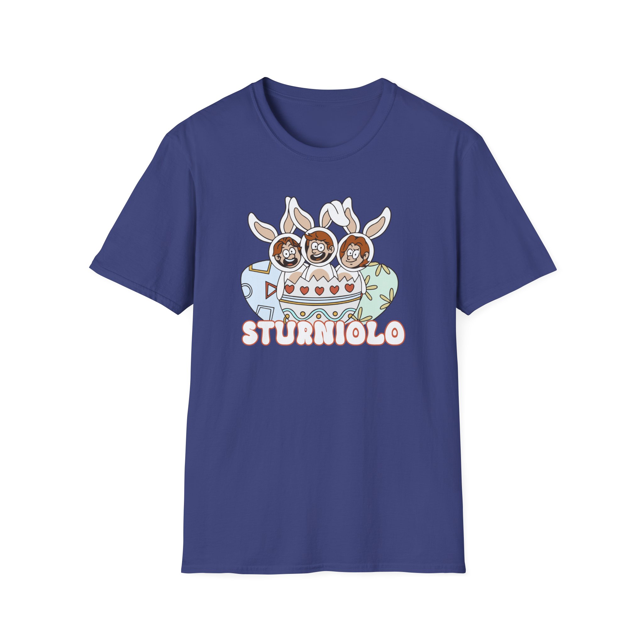 Sturniolo Let's Trip Sturniolo Easter Unisex Softstyle T-Shirt