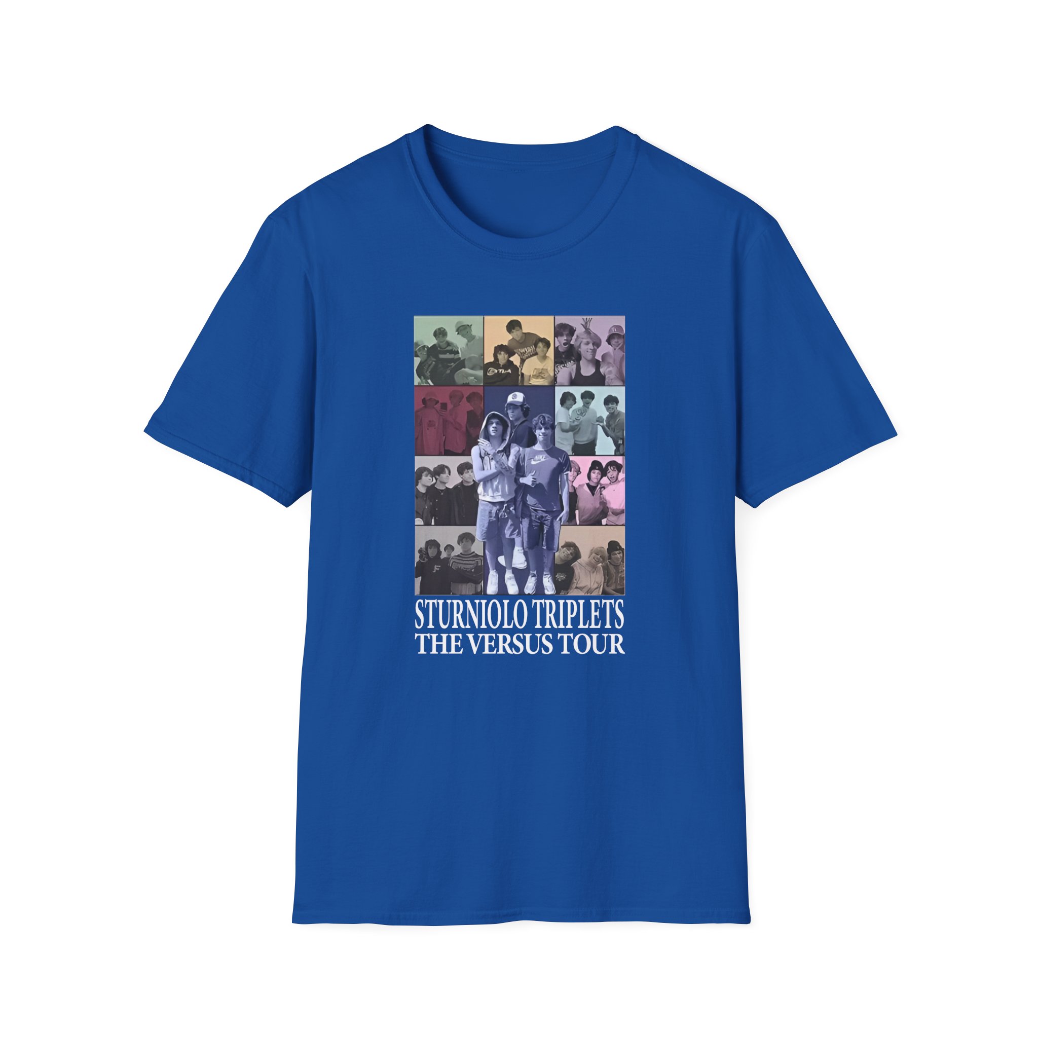 Sturniolo Triplets The Eras Tour Unisex Softstyle T-Shirt