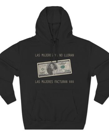 Shakira Dollar Bill Three-Panel Fleece Hoodie