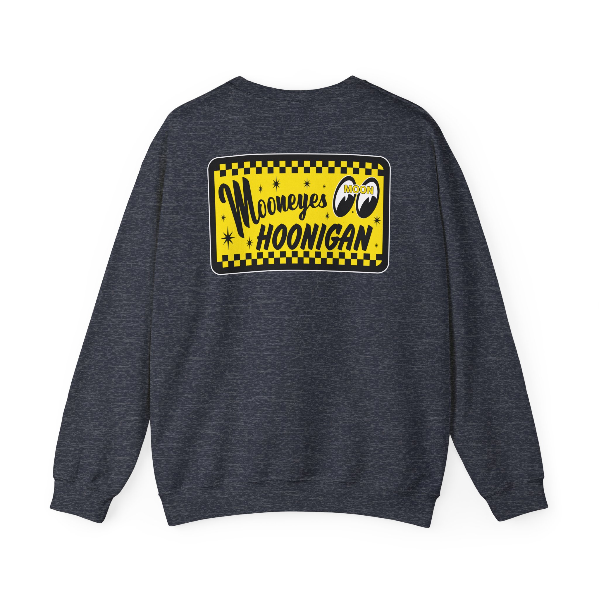 Ken Block Hoonigan X Mooneyes Go With Hoon Unisex Heavy Blendâ„¢ Crewneck Sweatshirt