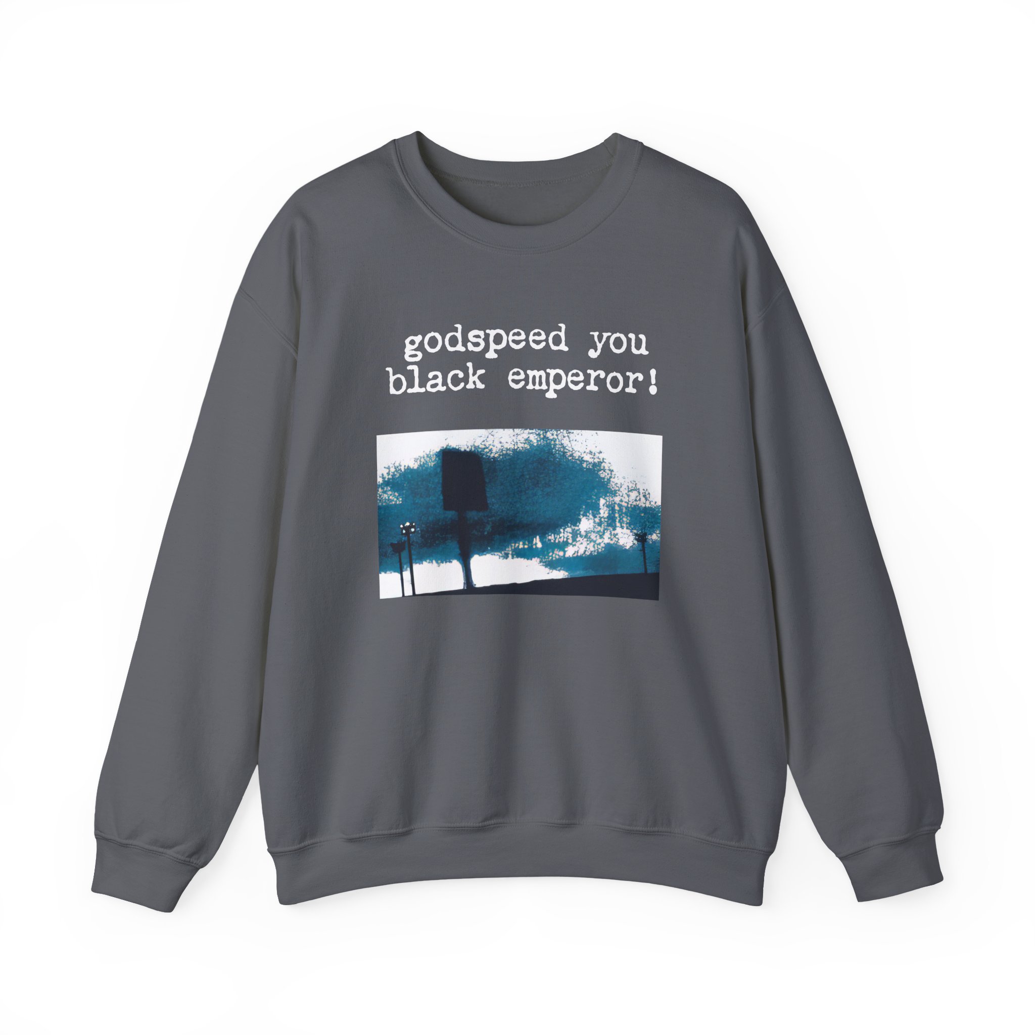 Godspeed You Black Emperor Unisex Heavy Blendâ„¢ Crewneck Sweatshirt