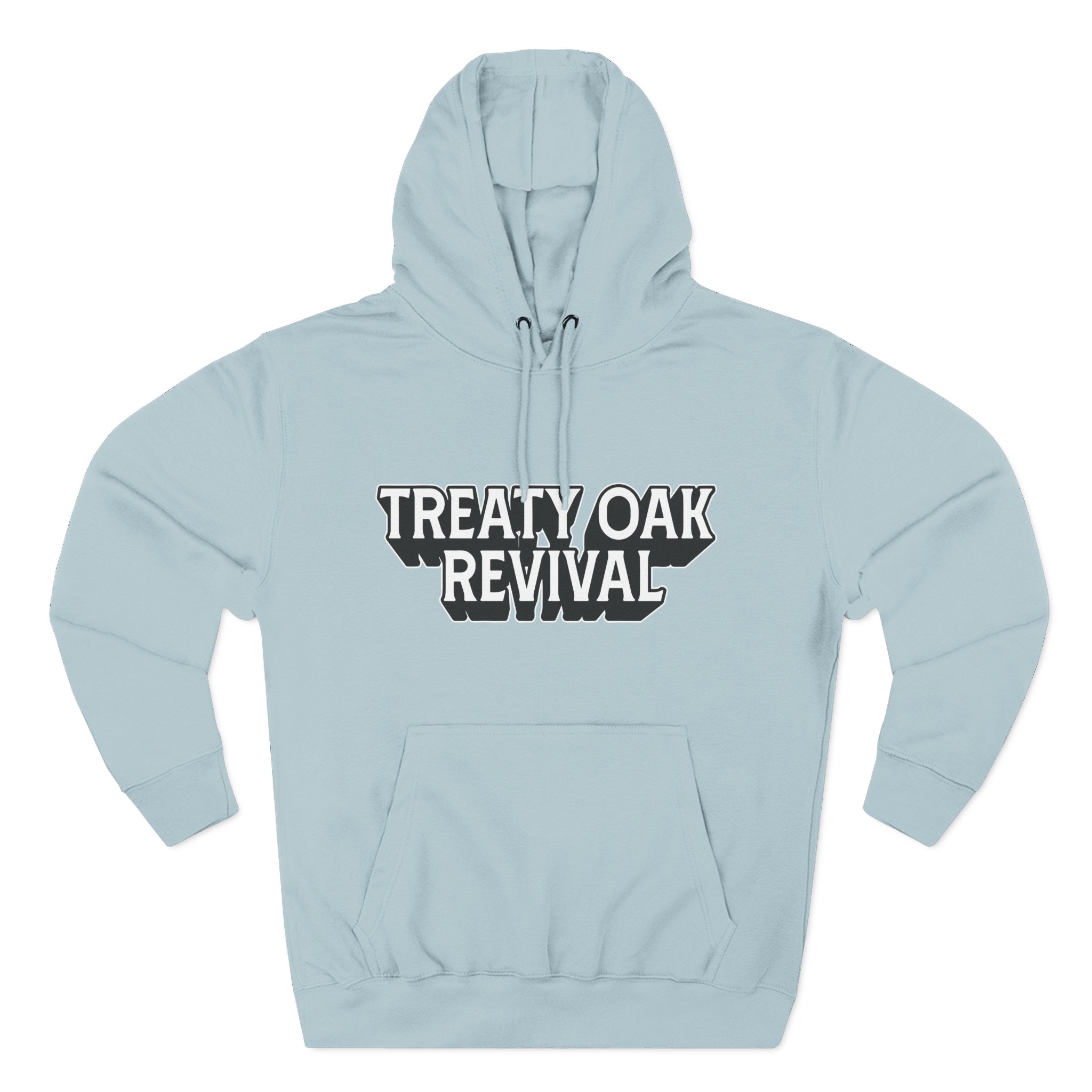Treaty Oak Revival Three-Panel Fleece Hoodie