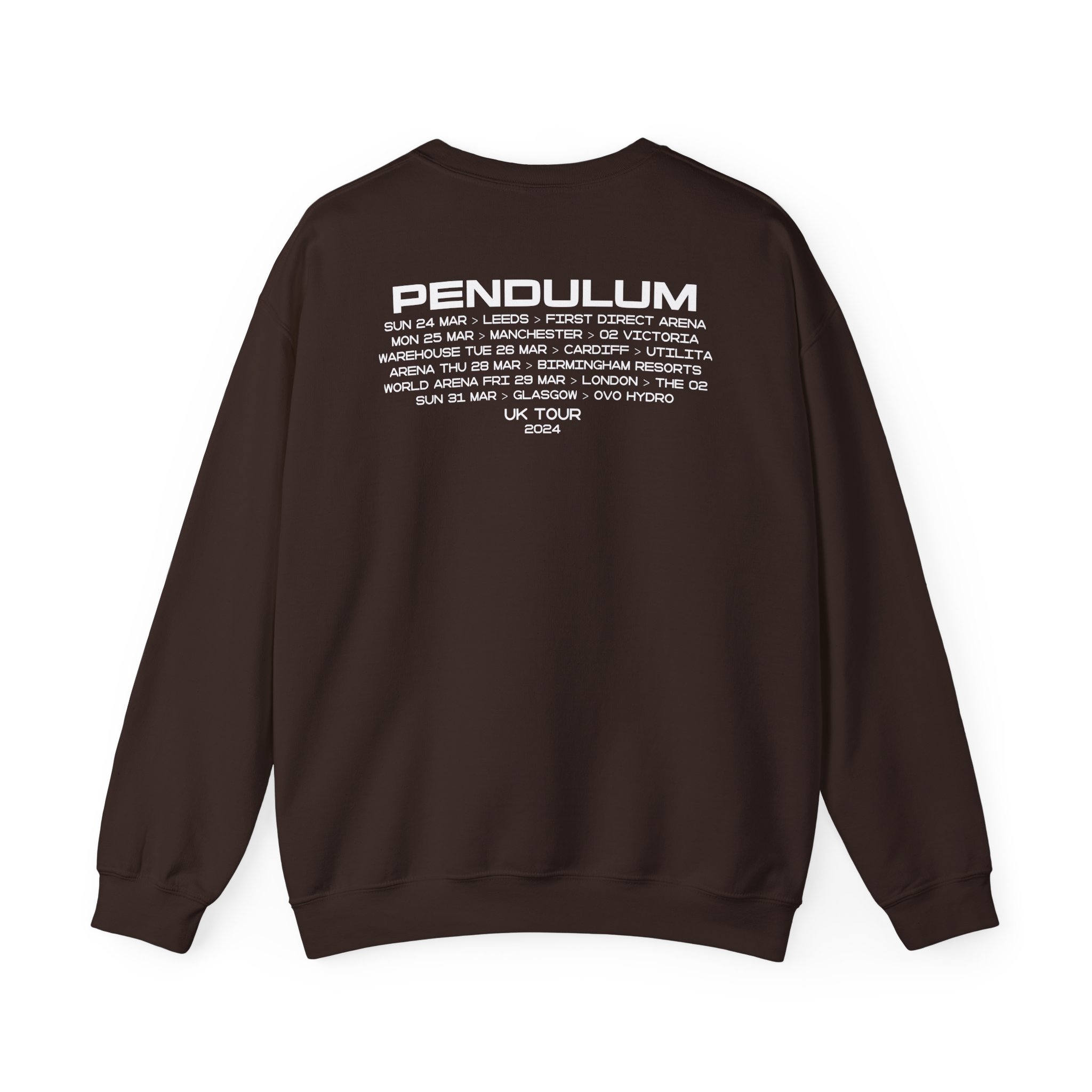 Pendulum Uk Tour Maze Unisex Heavy Blendâ„¢ Crewneck Sweatshirt