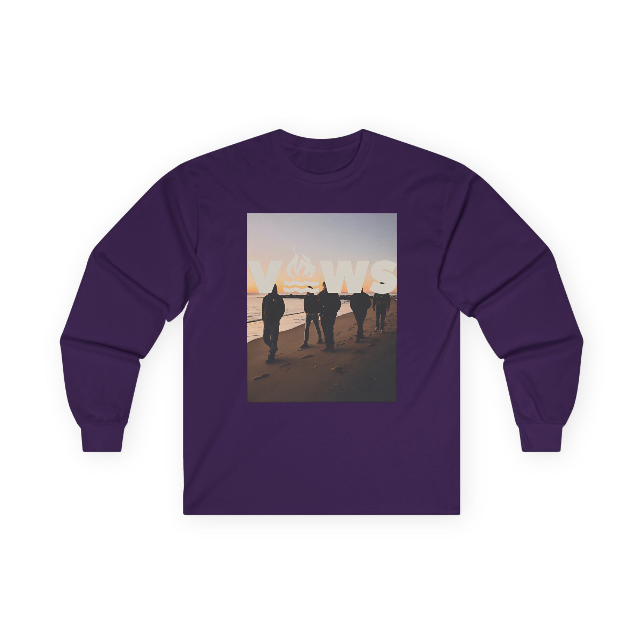 Hot Water Music Vows Unisex Ultra Cotton Long Sleeve Tee