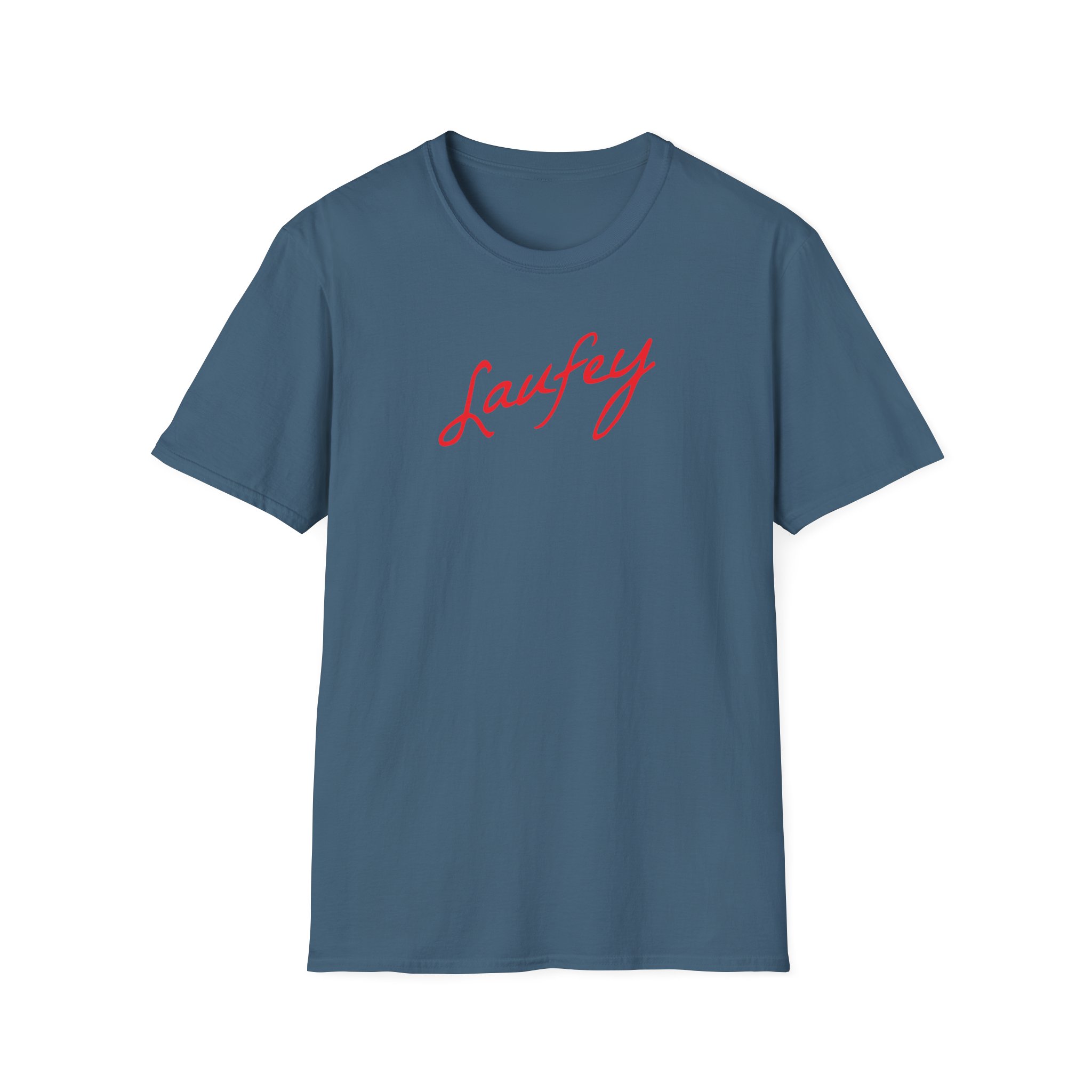Laufey Embroidered Signature Unisex Softstyle T-Shirt