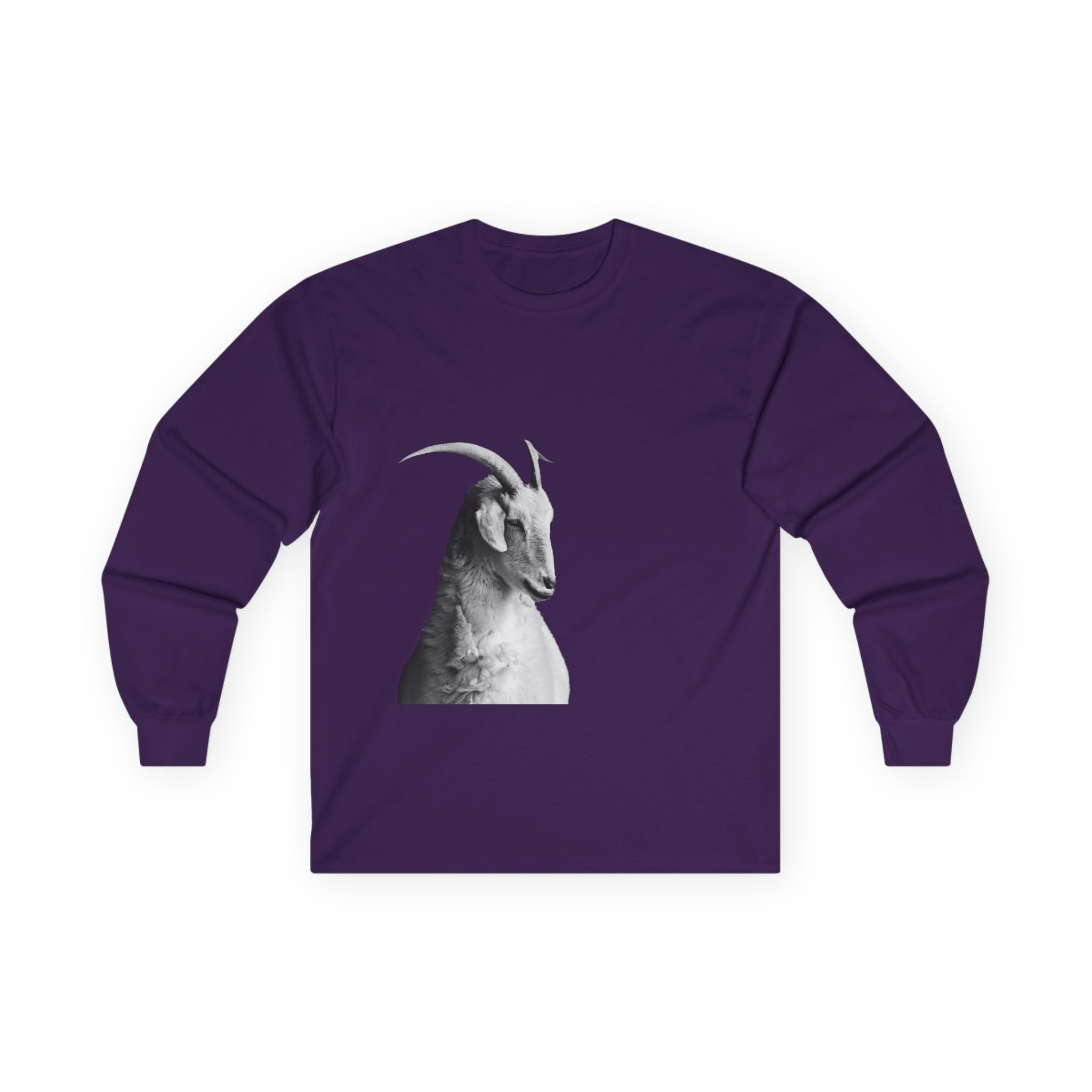 The Cult 8424 Jumbo Ram Unisex Ultra Cotton Long Sleeve Tee