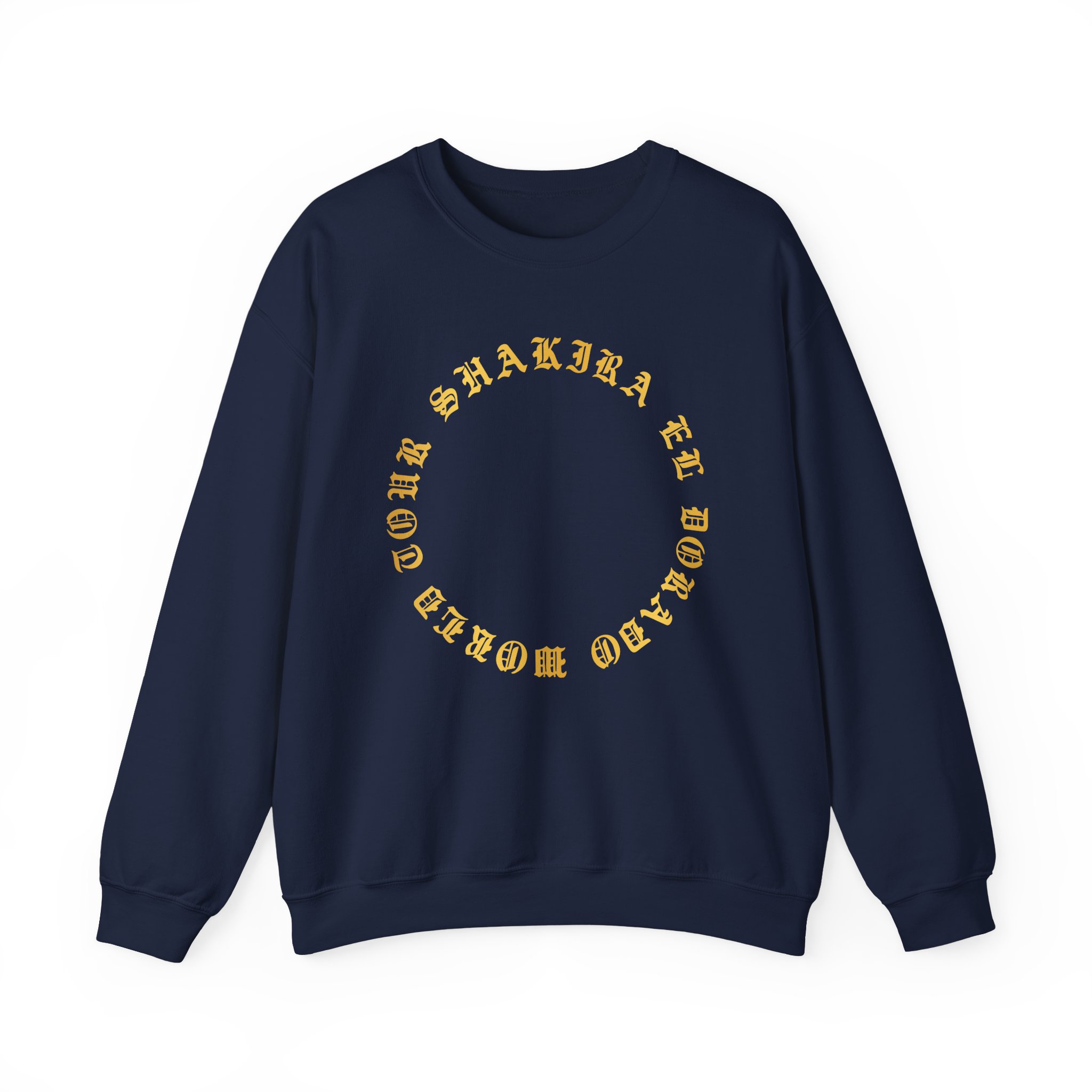 Shakira El Dorado World Tour Unisex Heavy Blendâ„¢ Crewneck Sweatshirt