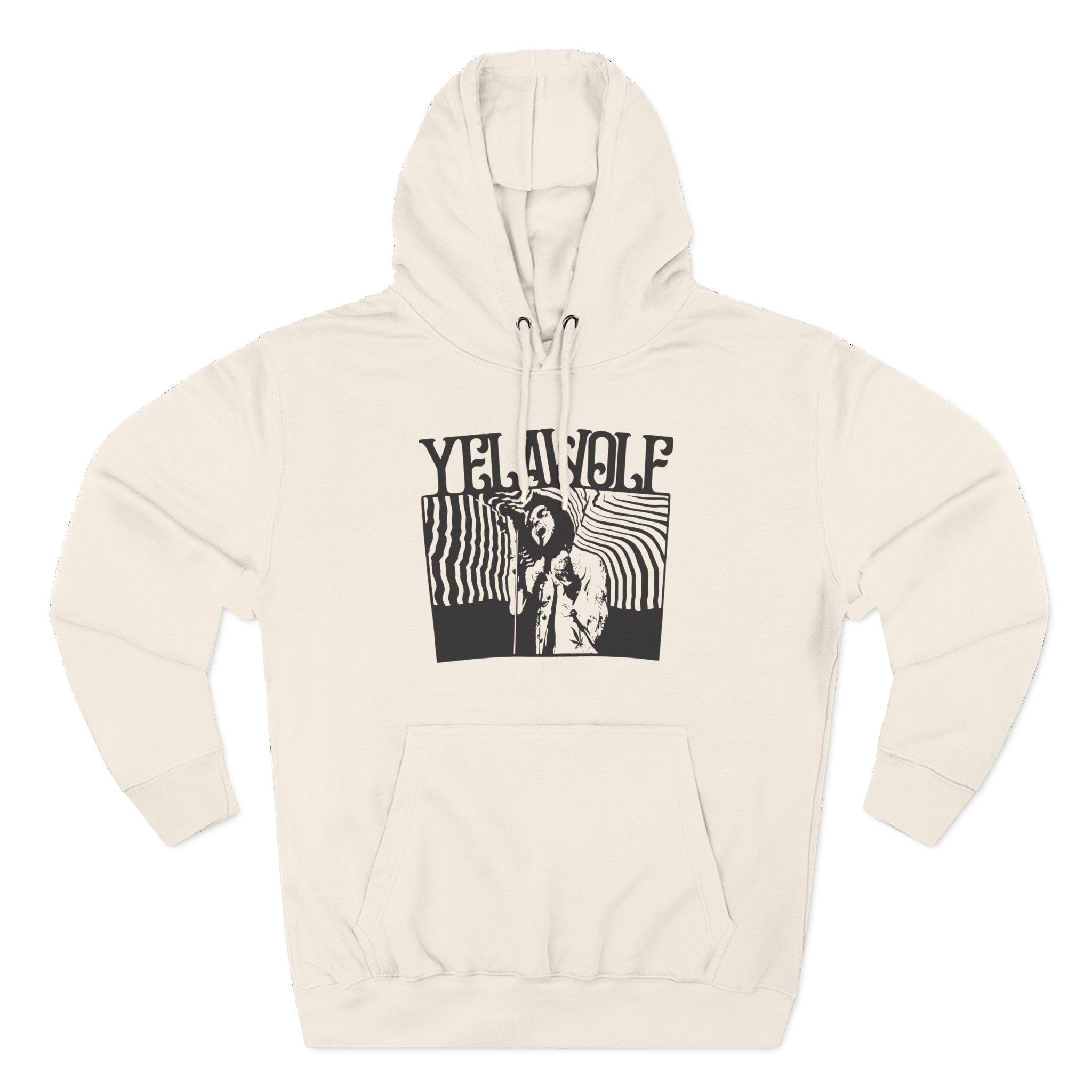 YM Three-Panel Fleece Hoodie