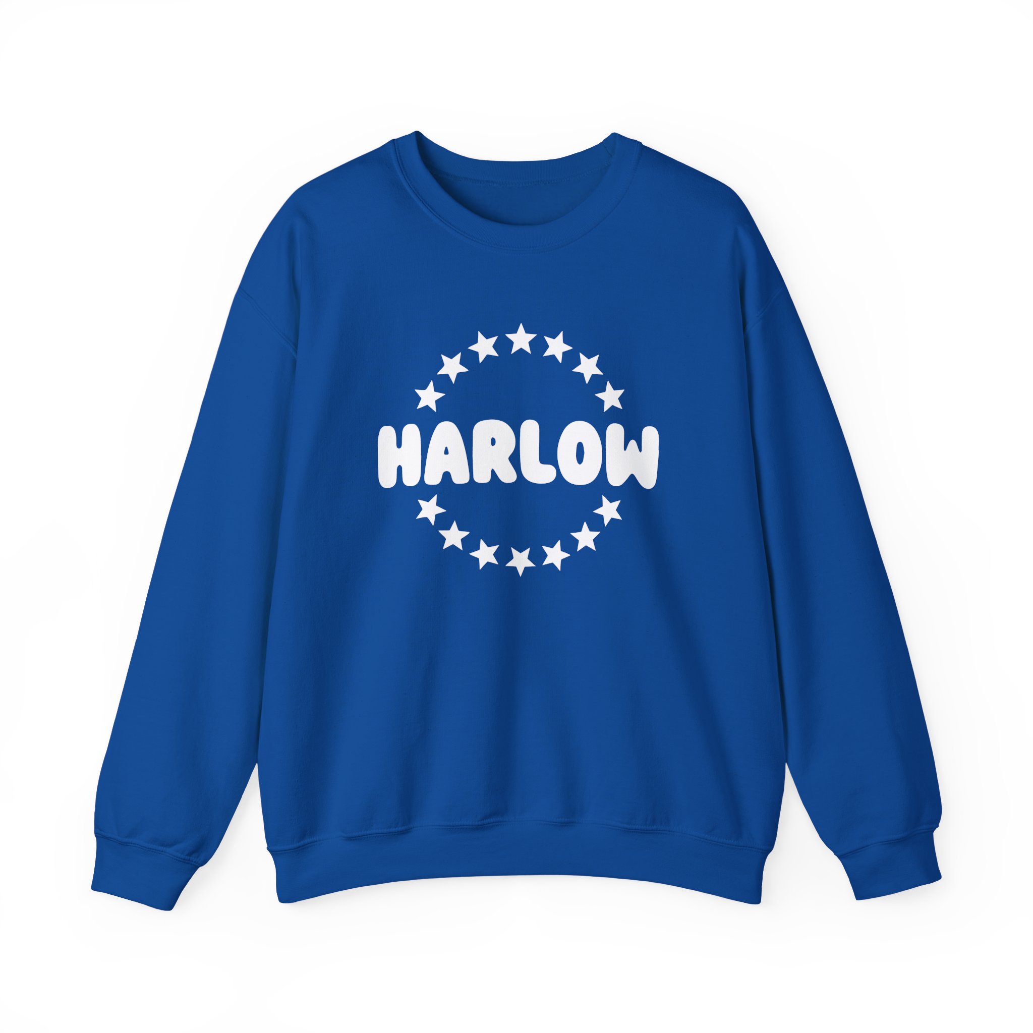 Harlow and Popcorn Stars Unisex Heavy Blendâ„¢ Crewneck Sweatshirt