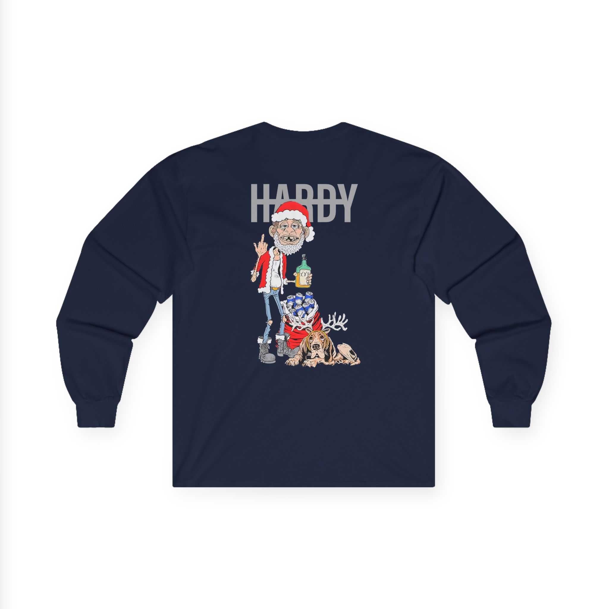 Hardy Jim Bob Holiday Unisex Ultra Cotton Long Sleeve Tee