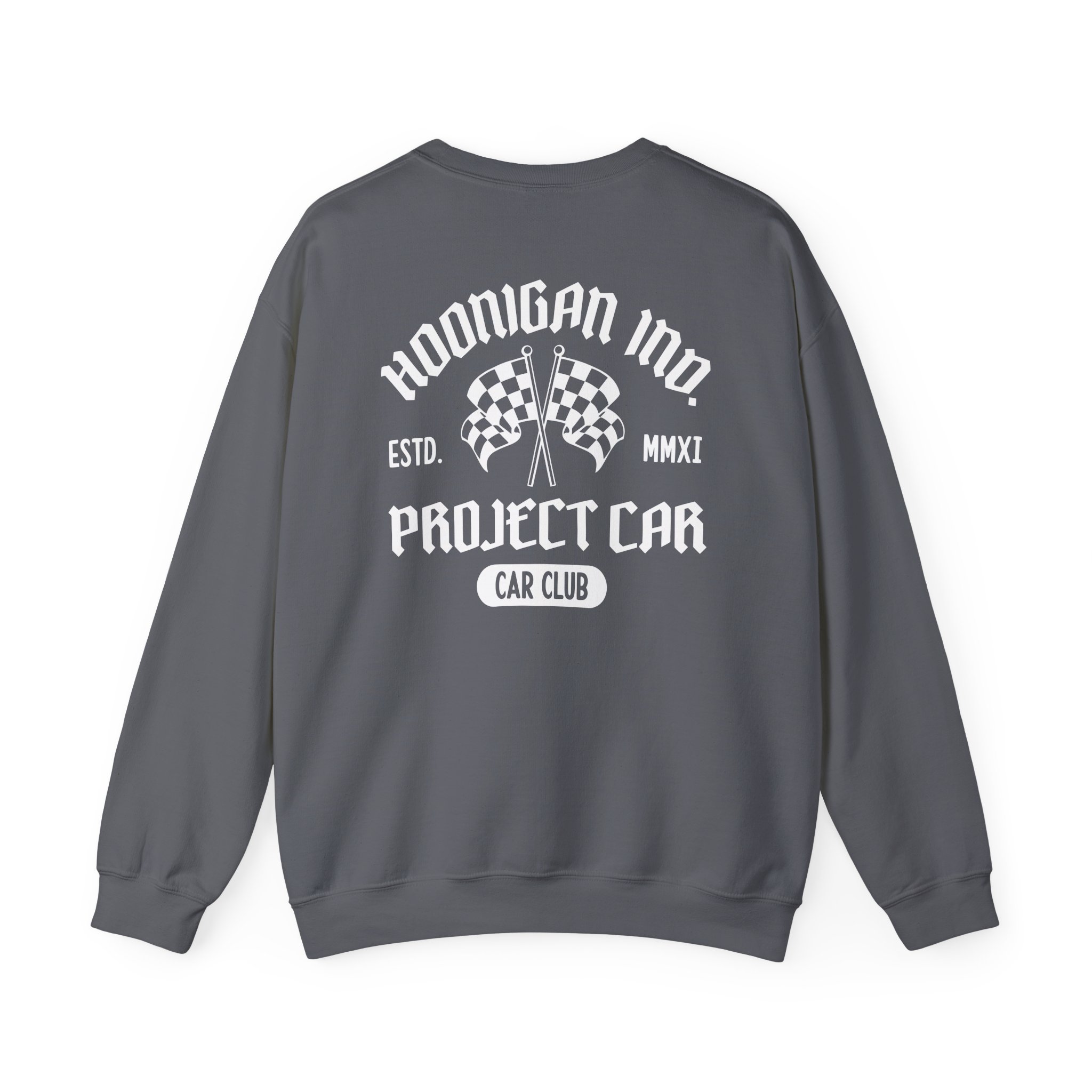 Ken Block Hoonigan Pccc Unisex Heavy Blendâ„¢ Crewneck Sweatshirt