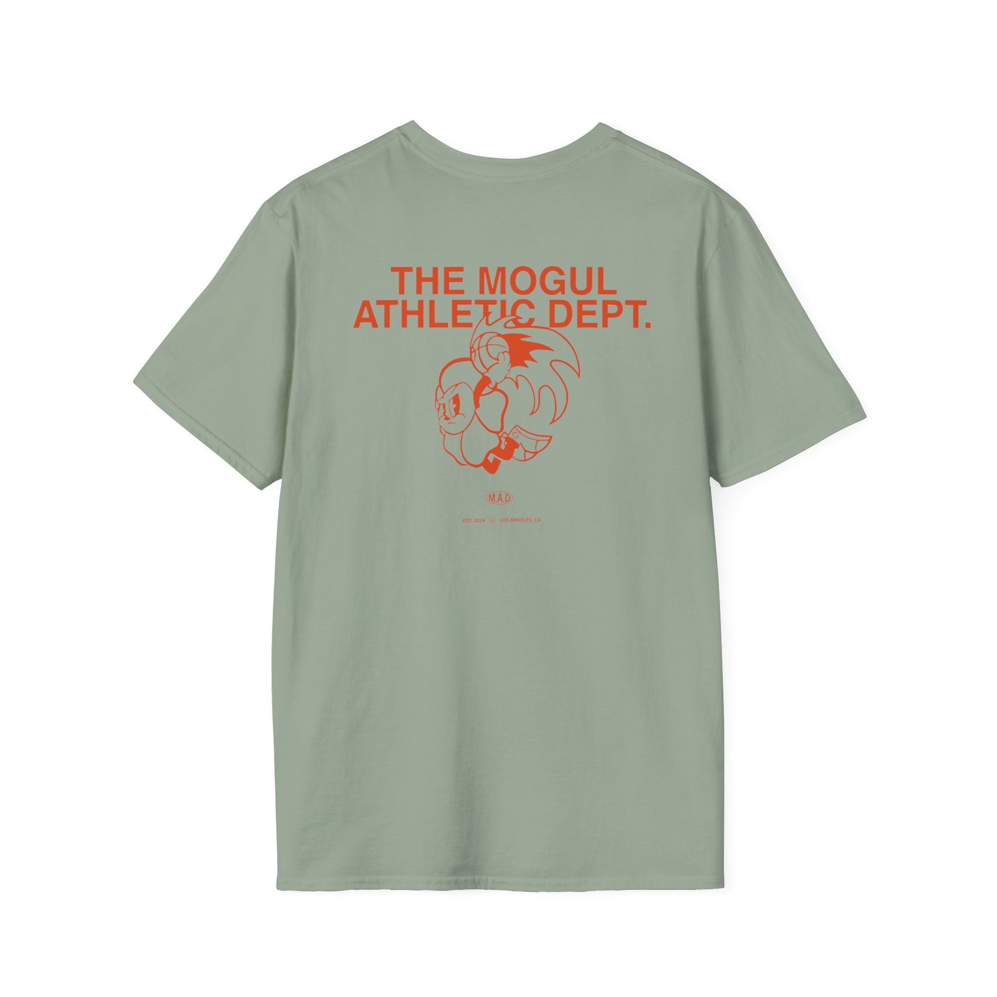 Ludwig The Mogul Athletic Dept Unisex Softstyle T-Shirt