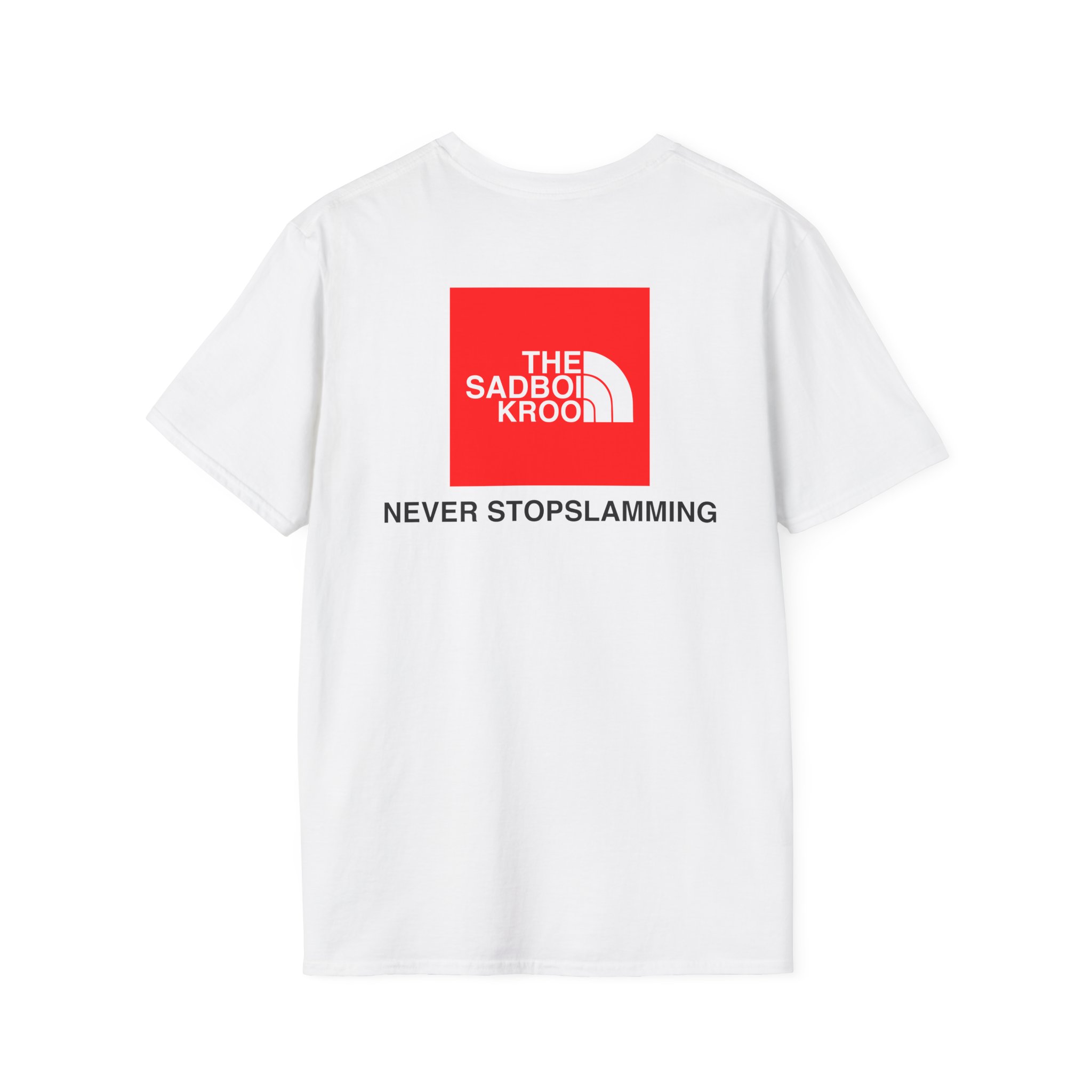 Within Destruction Sadboikroo Unisex Softstyle T-Shirt