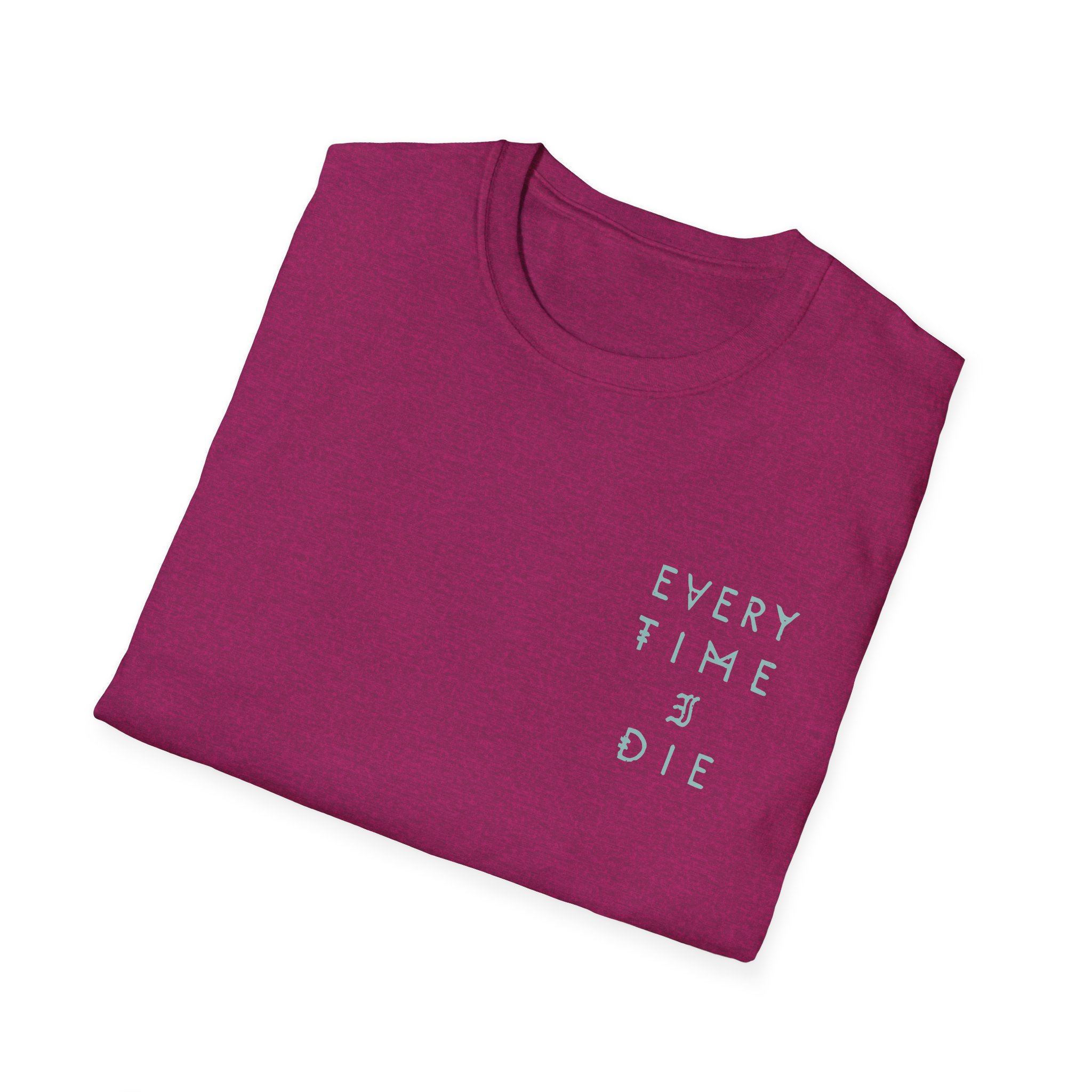 Every Time I Die Fpu Pigment Dyed Unisex Softstyle T-shirt