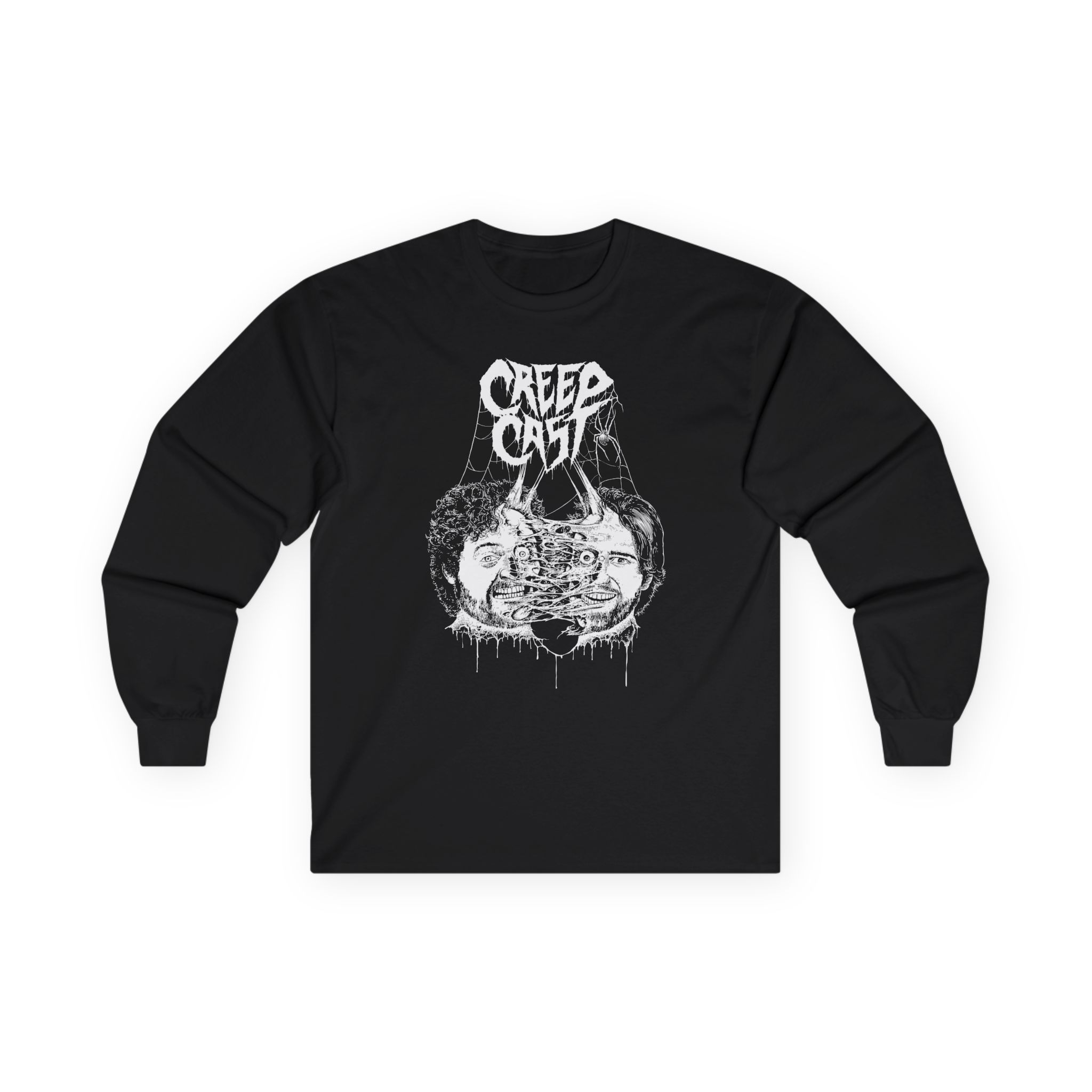 Papa Meat Creep Cast Unisex Ultra Cotton Long Sleeve Tee