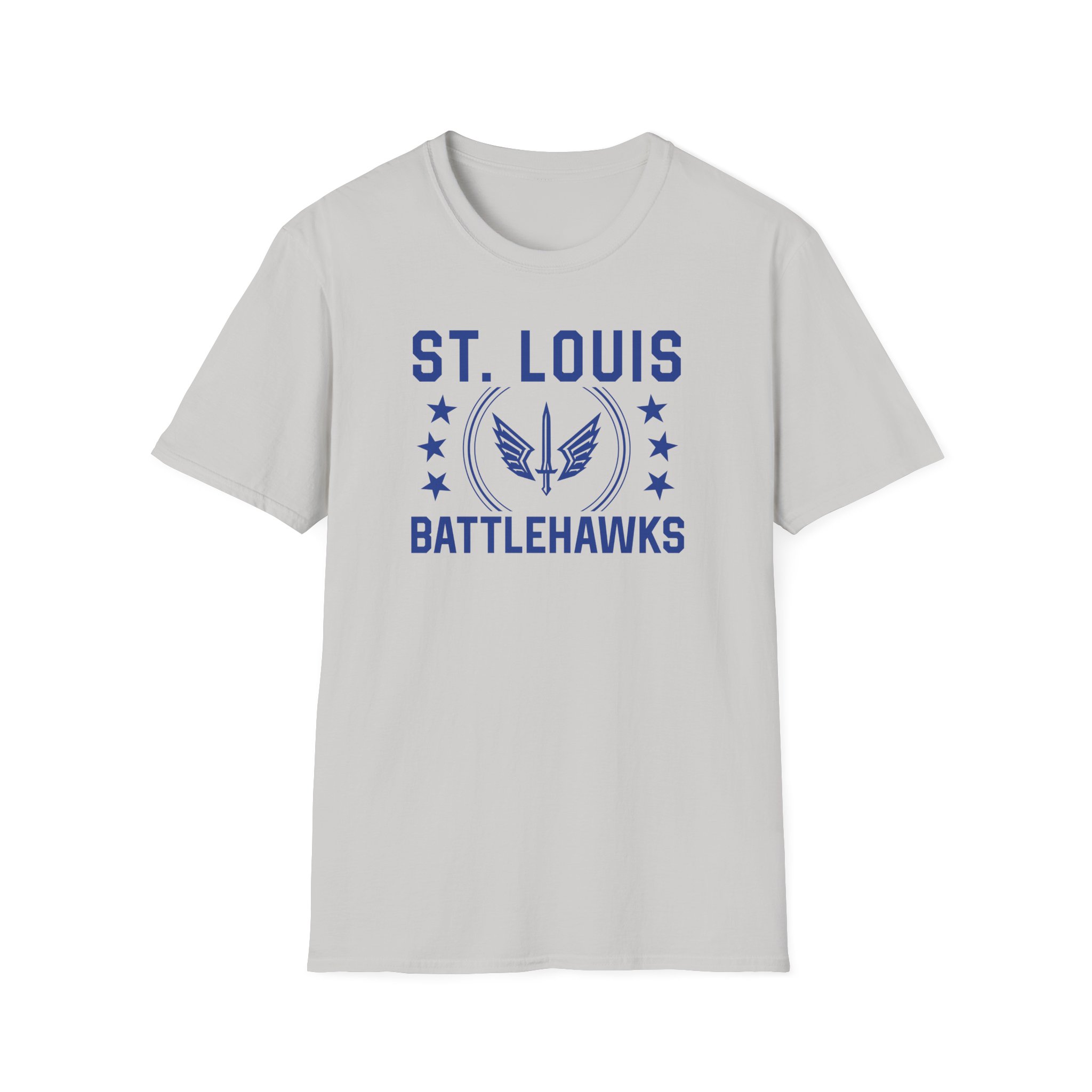 St. Louis Battlehawks Sportiqe Comfy Unisex Softstyle T-Shirt