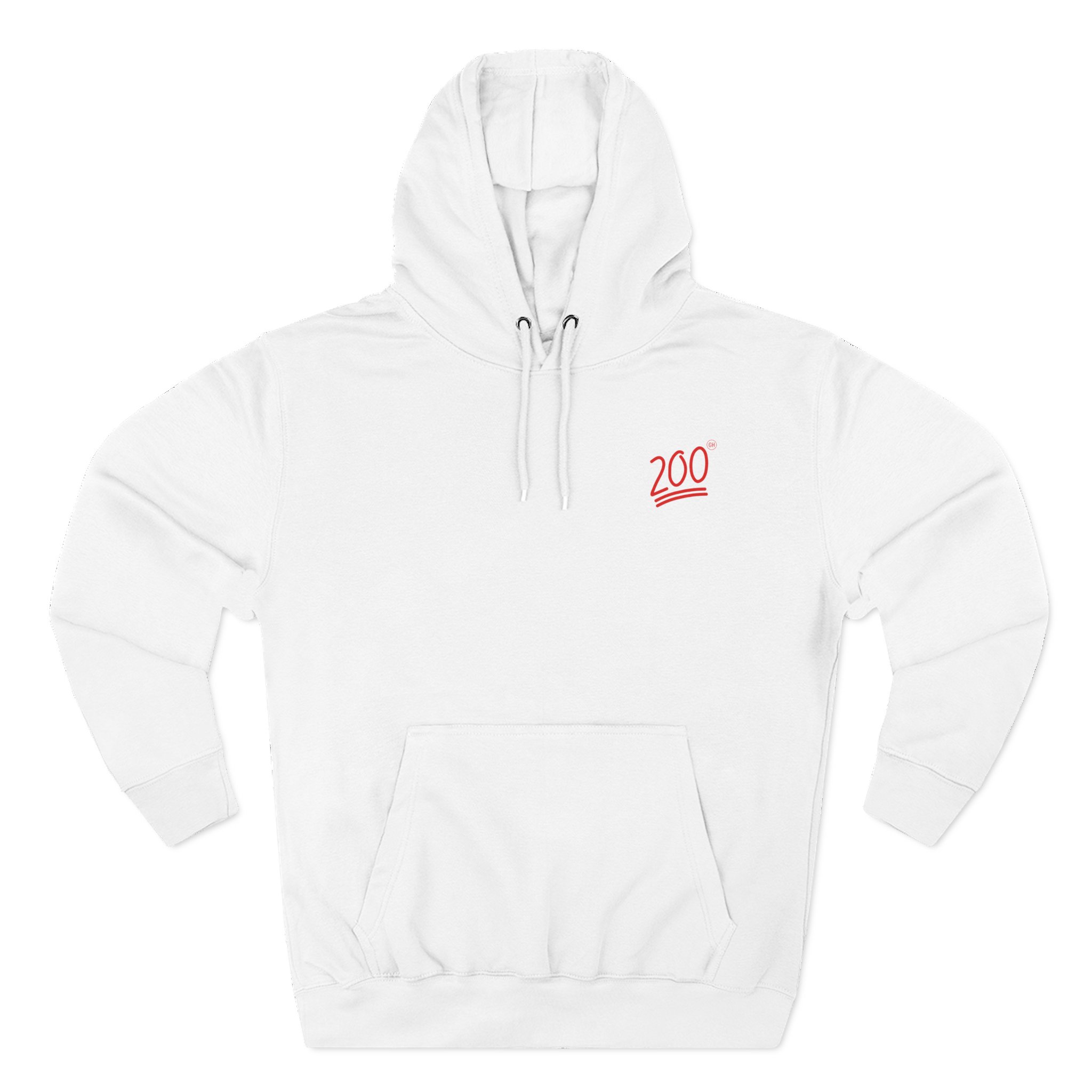 Gemischtes Hack Anniversary Three-Panel Fleece Hoodie