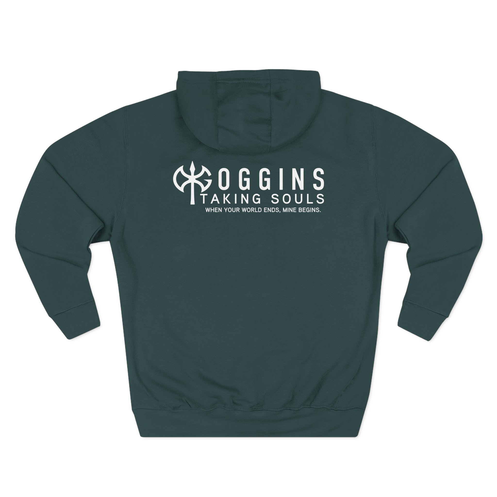 David Goggins Taking Souls Three-Panel Fleece Hoodie