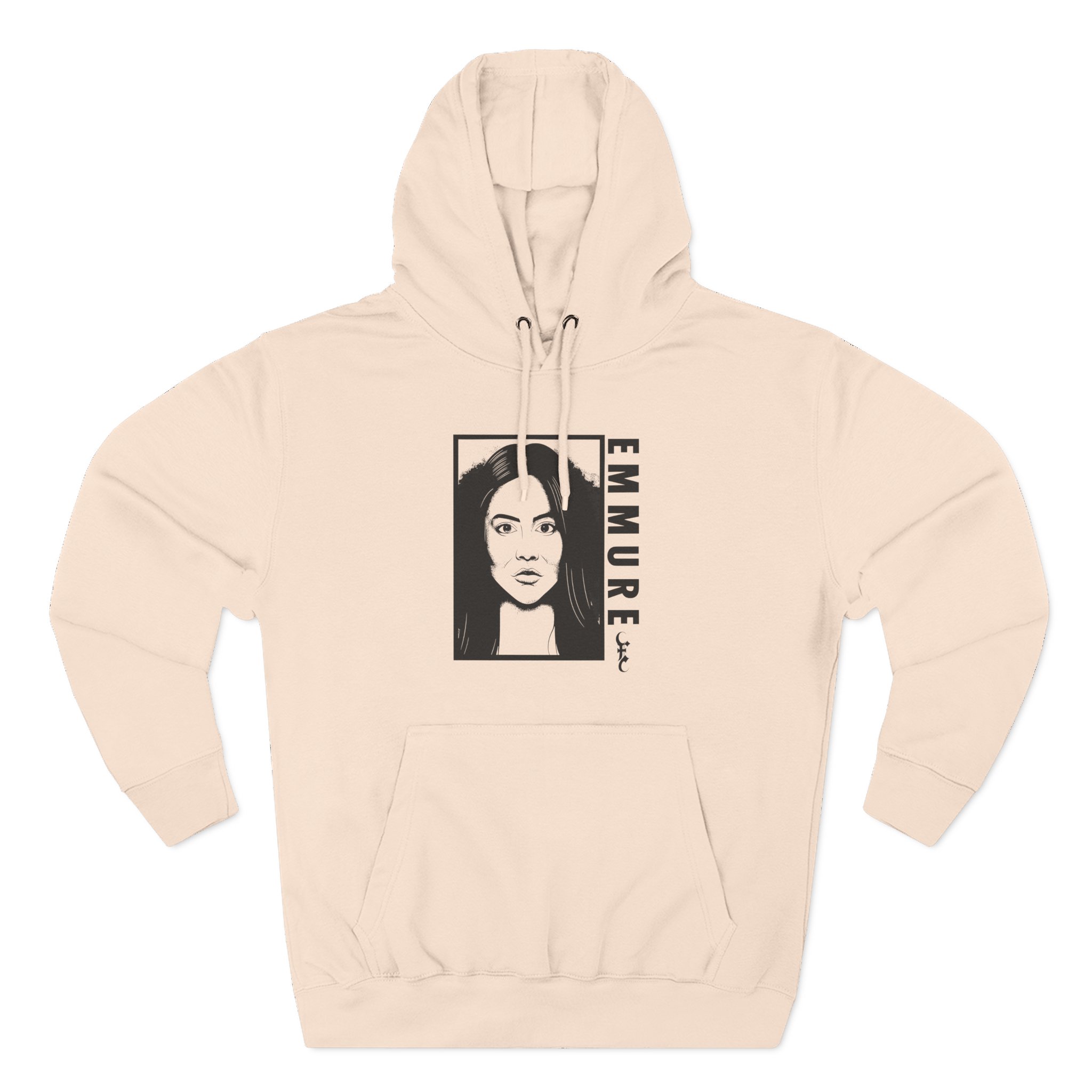 Emmure Reflection Three-Panel Fleece Hoodie