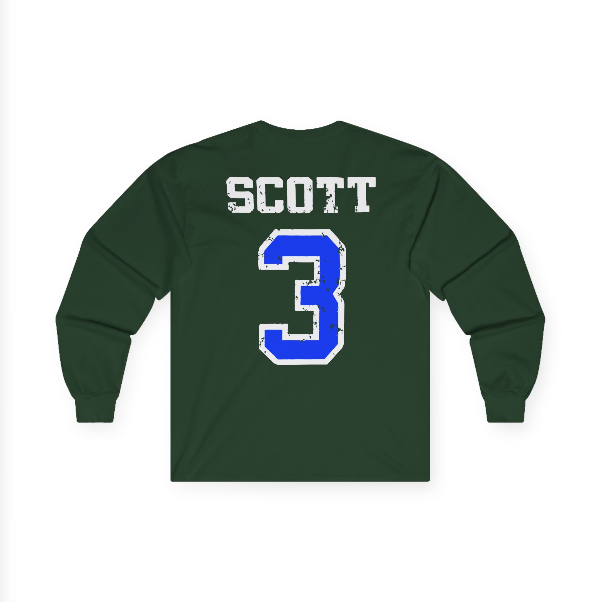 Scott 3 Lucas One Tree Hill Unisex Ultra Cotton Long Sleeve Tee