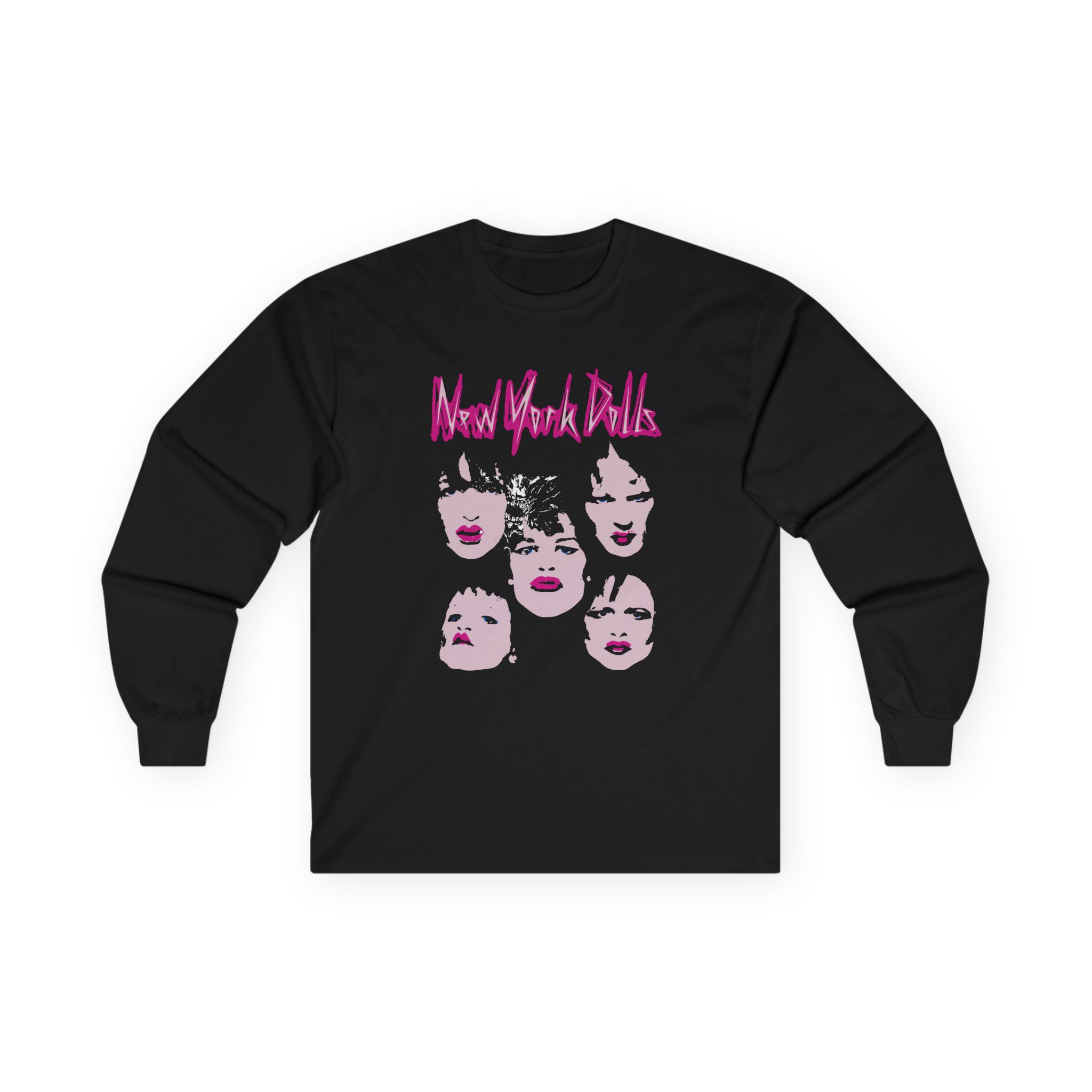 New York Dolls Unisex Ultra Cotton Long Sleeve Tee