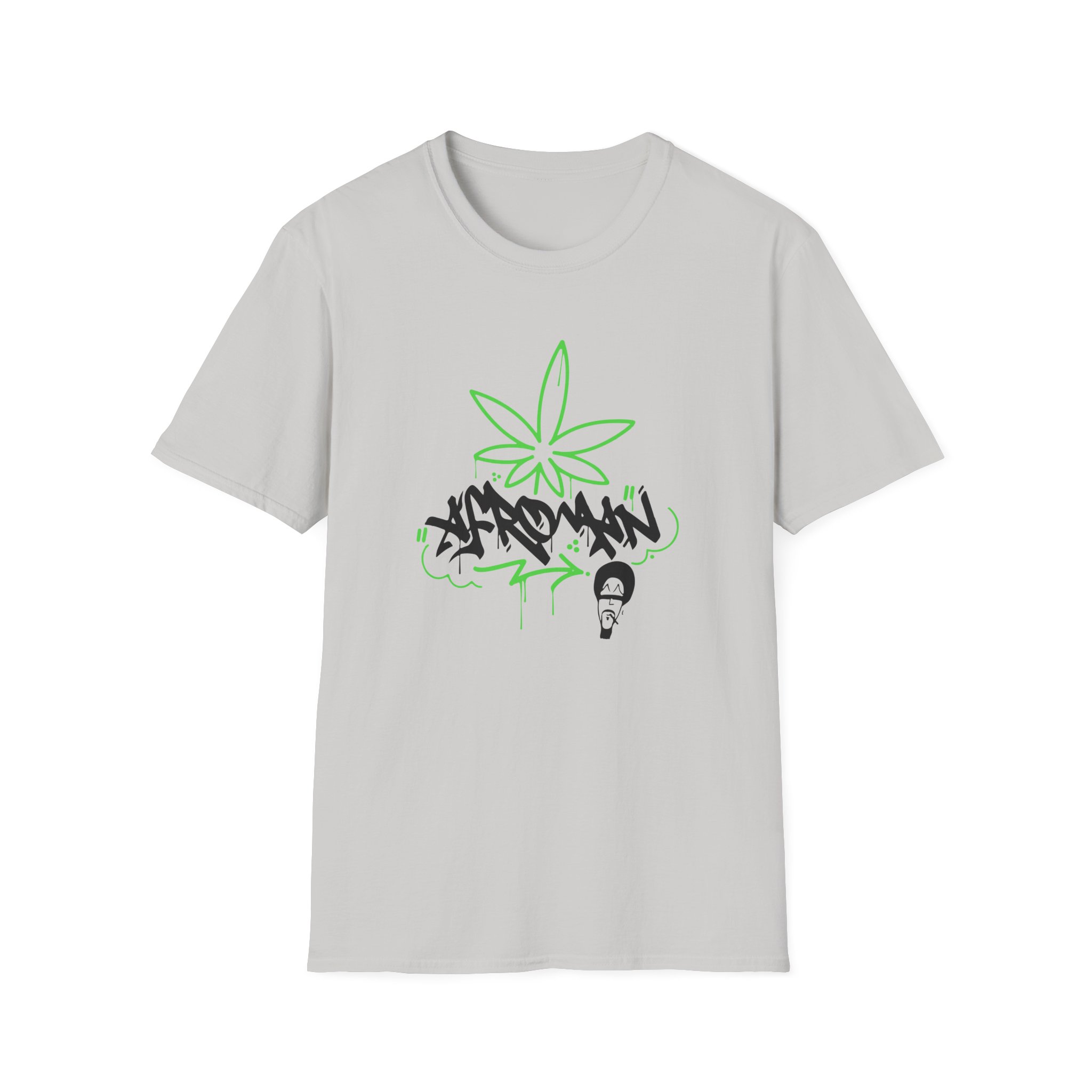 Afroman – Graffiti Unisex Softstyle T-Shirt