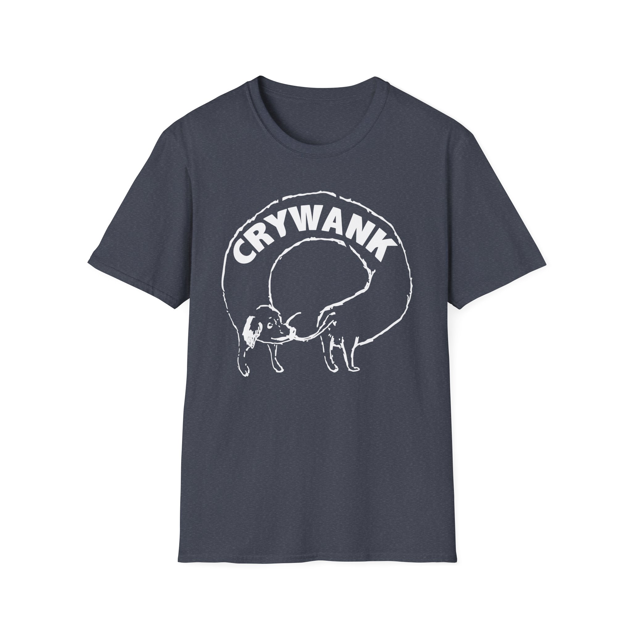 Crywank Unisex Softstyle T-Shirt
