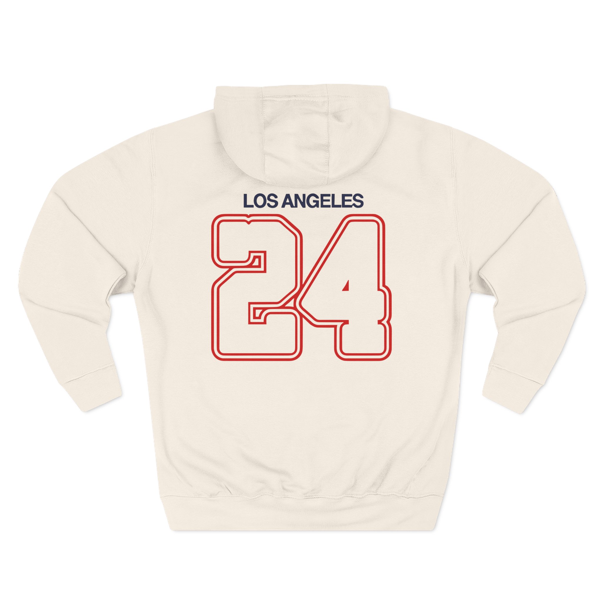 Clix La Star Three-Panel Fleece Hoodie