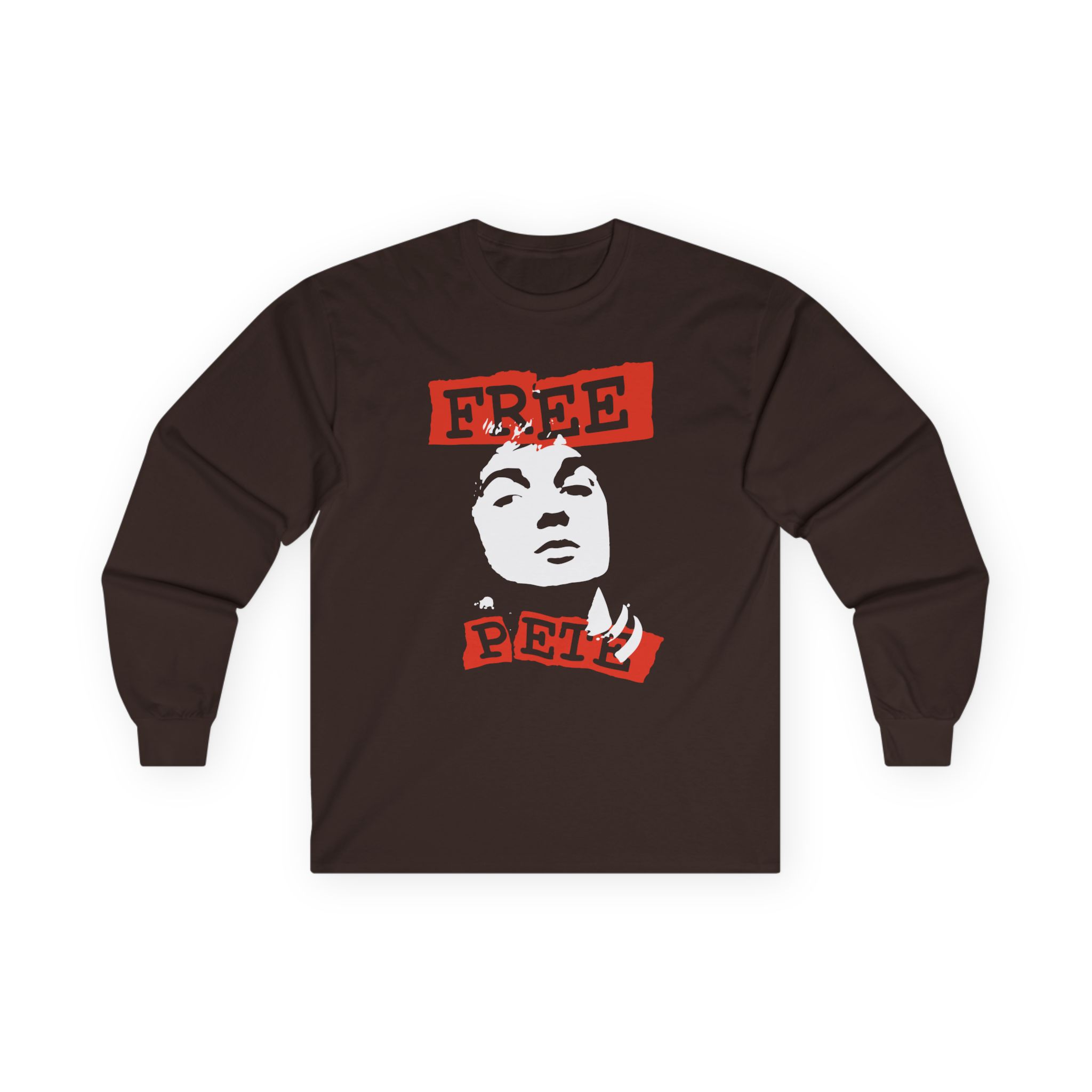 The Libertines Free Pete Unisex Ultra Cotton Long Sleeve Tee