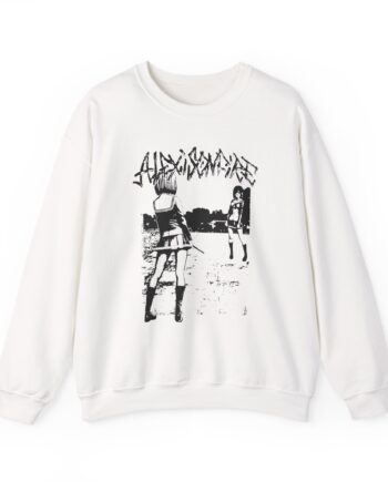 Alexisonfire Anime Knife Fight Unisex Heavy Blend™ Crewneck Sweatshirt