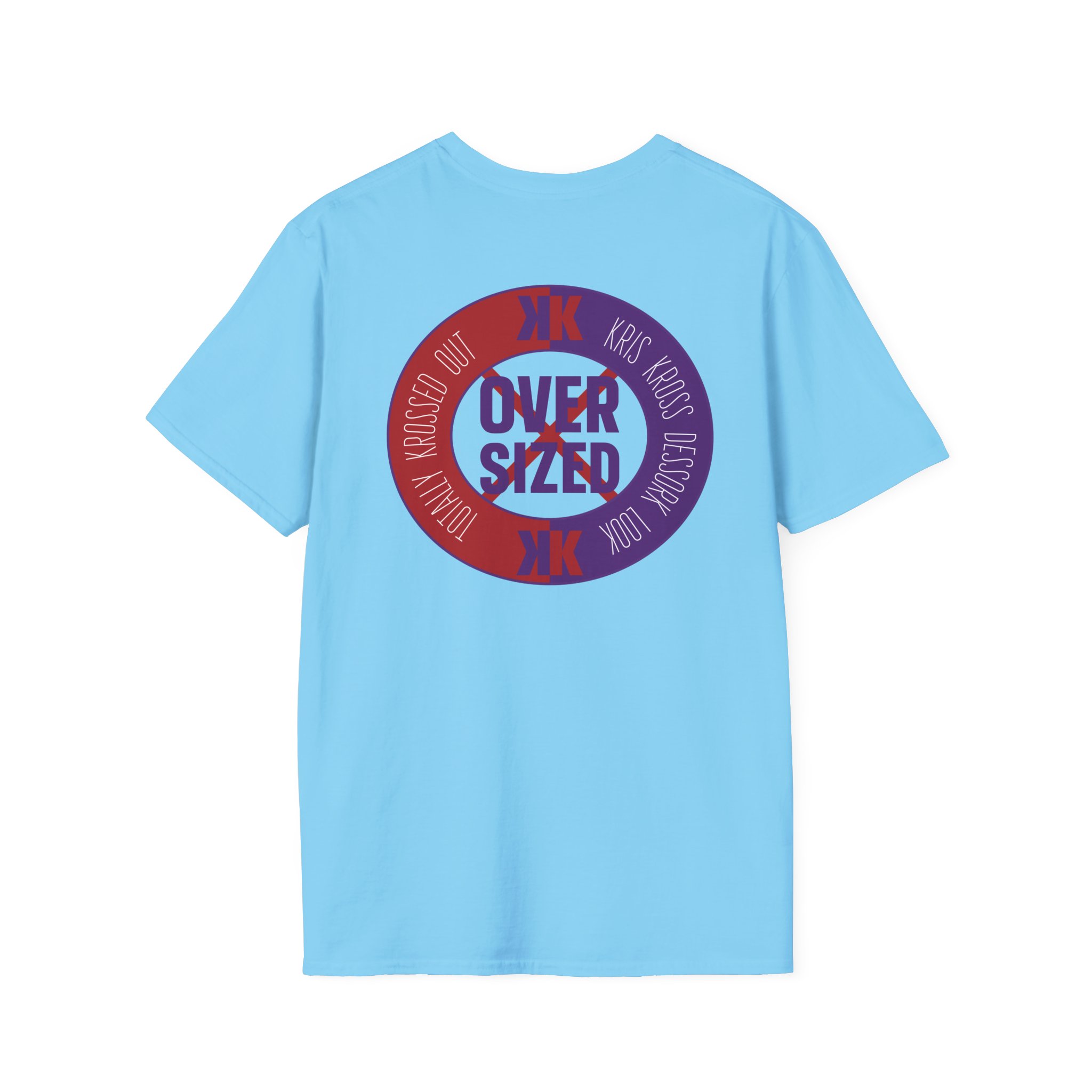 Vintage Kris Kross Totally Krossed Out Unisex Softstyle T-Shirt