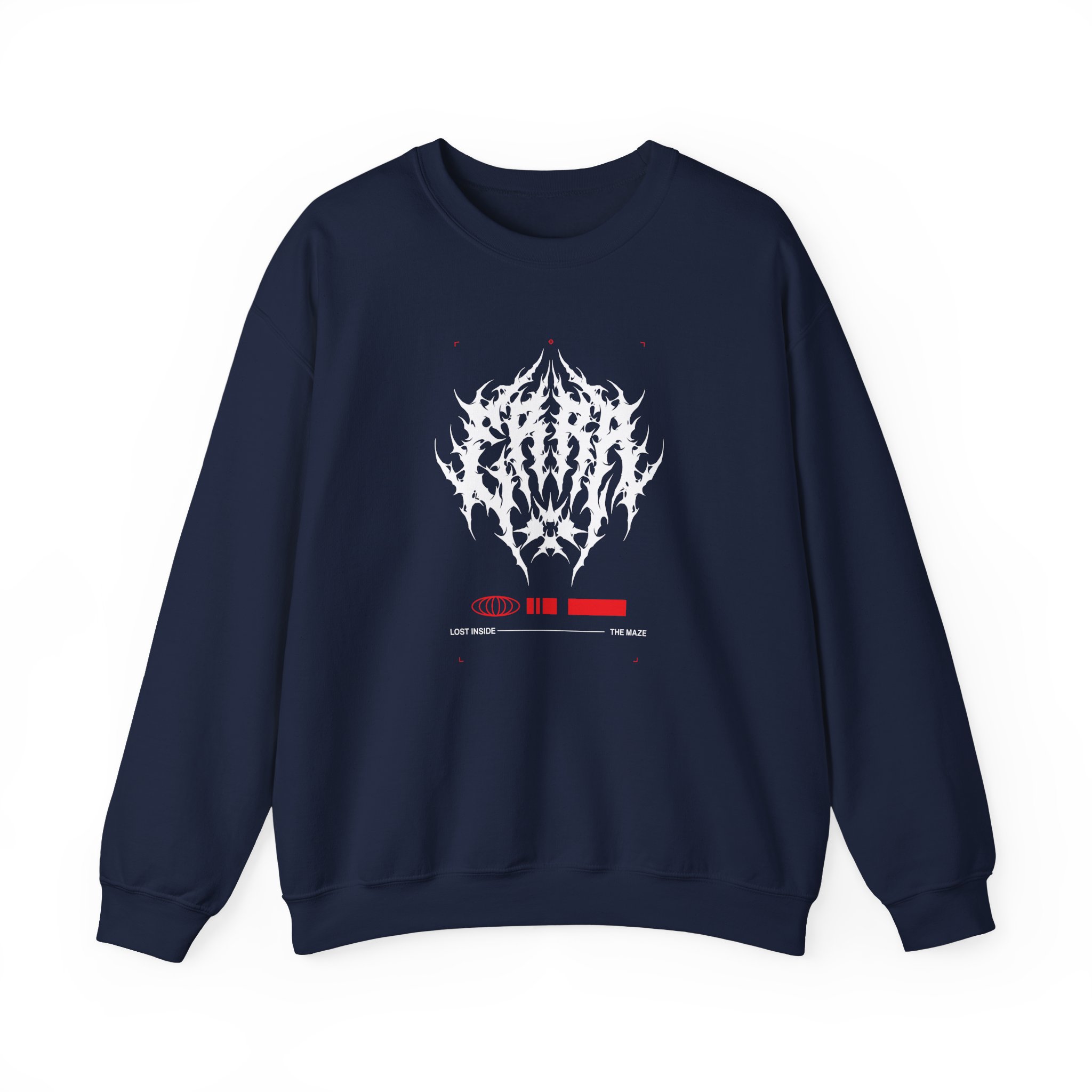 Erra Lost Inside the Maze Unisex Heavy Blendâ„¢ Crewneck Sweatshirt