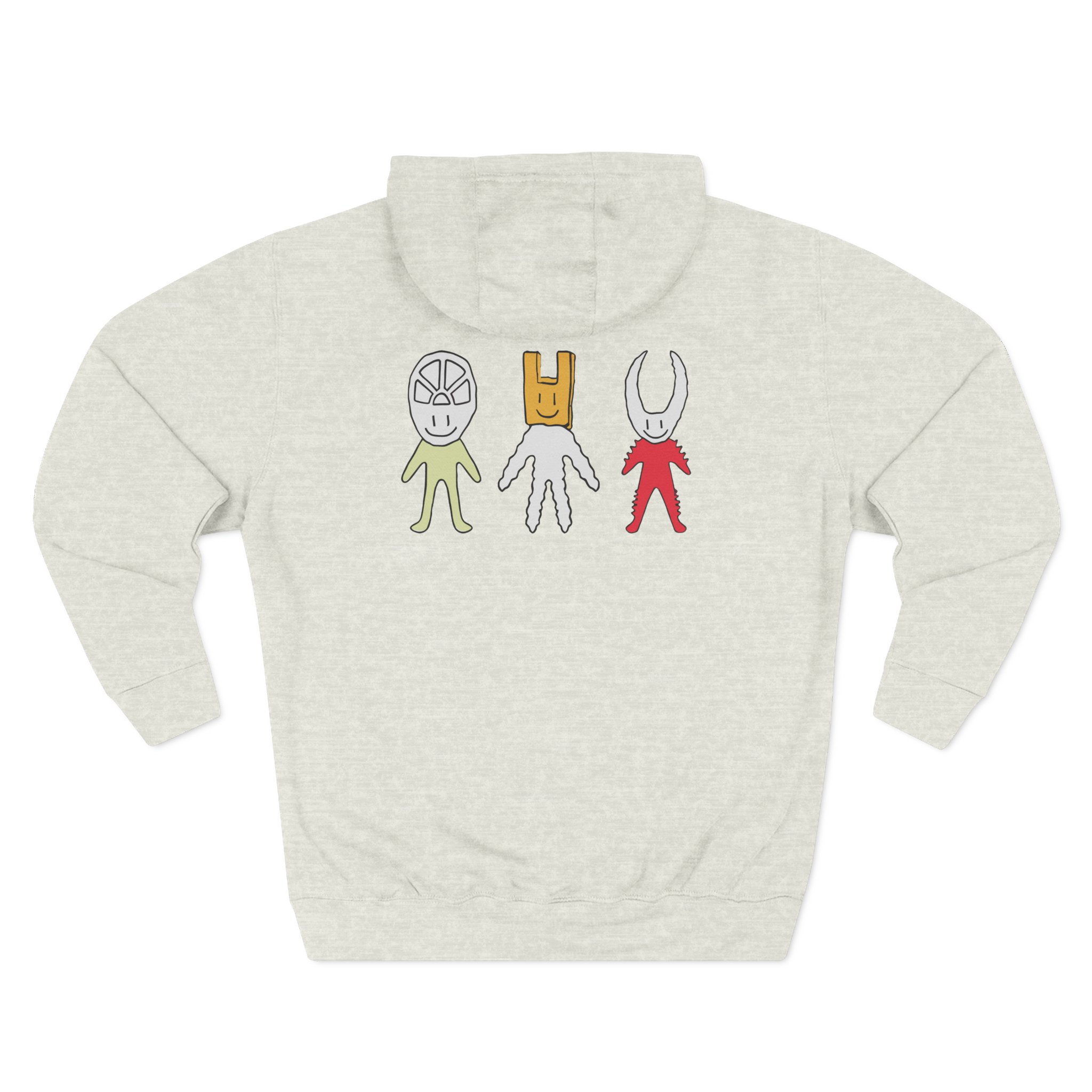 Cavetown Club Three-Panel Fleece Hoodie