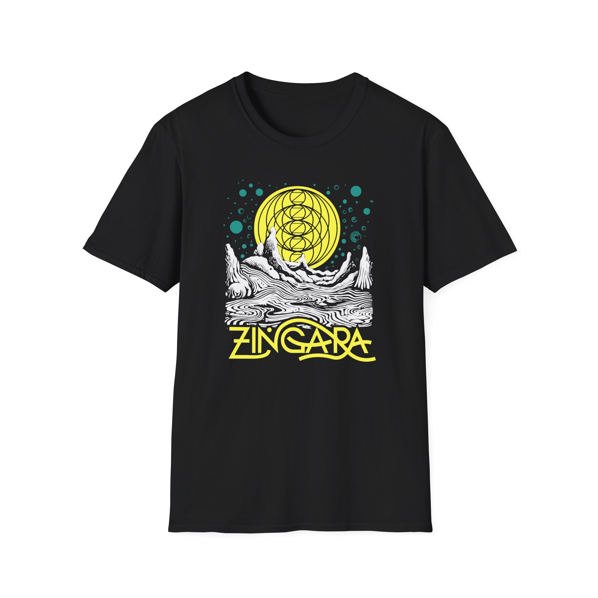 Zingara Moon Eyes Unisex Softstyle T-Shirt
