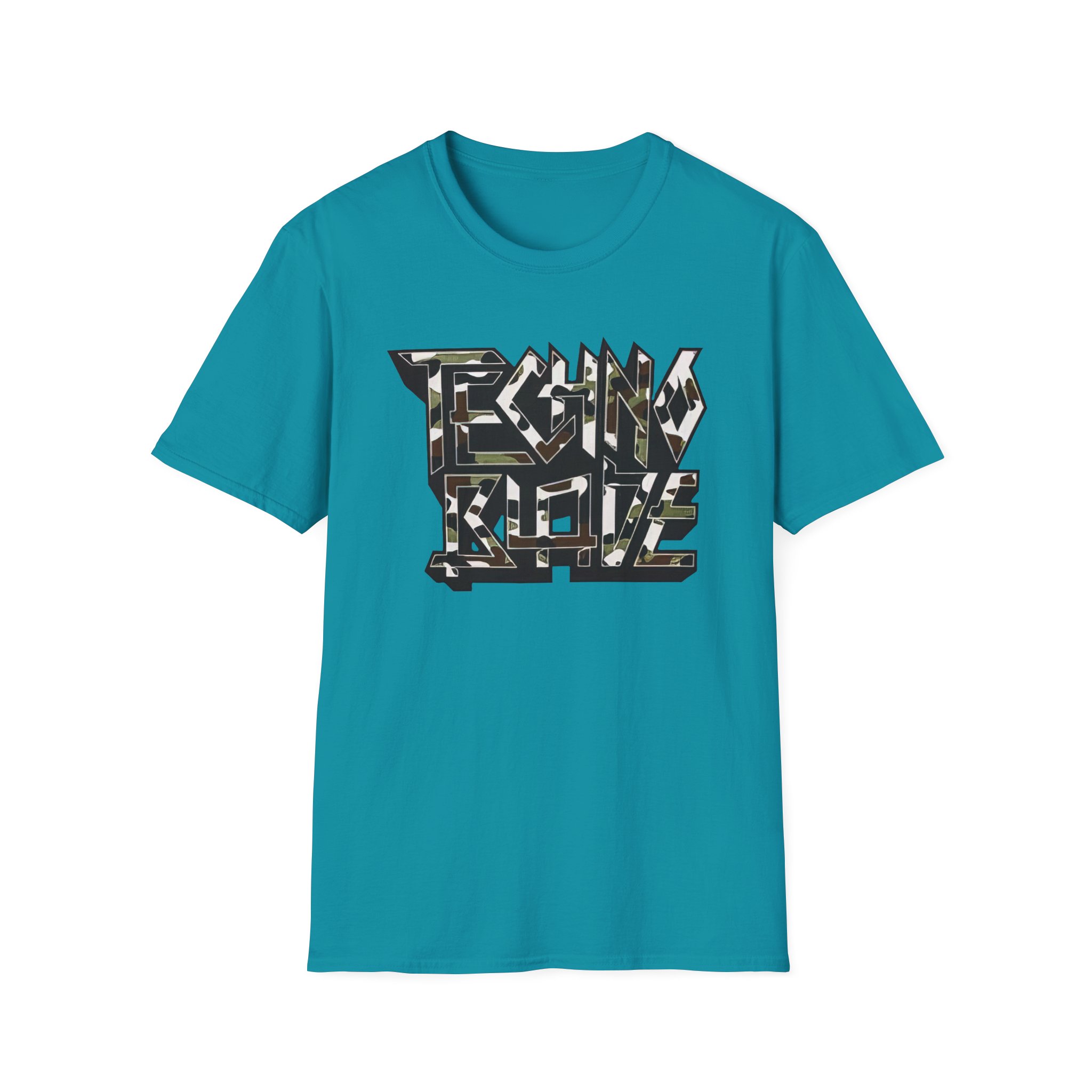 Technoblade Unisex Softstyle T-Shirt