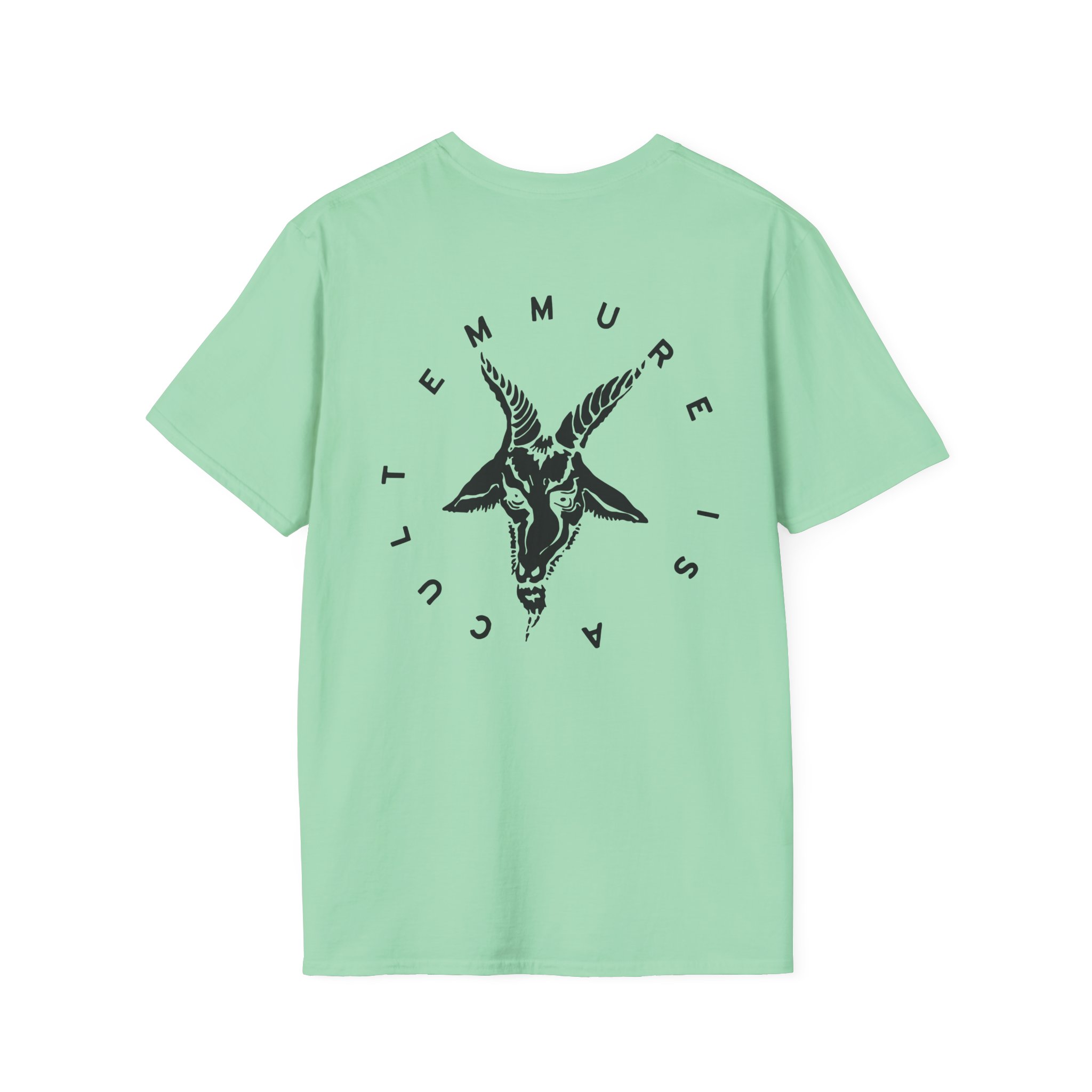 Emmure Cult Teal Bleach Unisex Softstyle T-Shirt