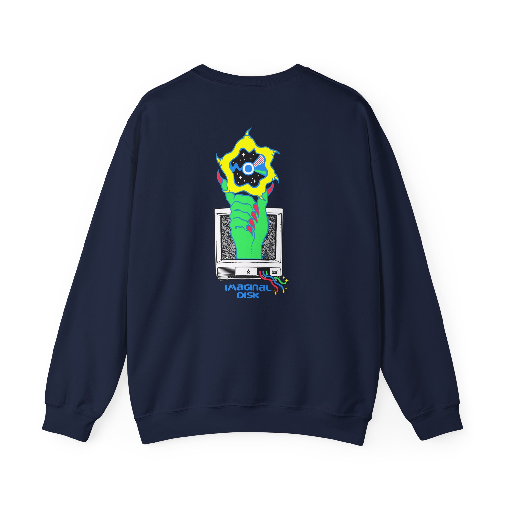 Magdalena Bay Doctor Star Unisex Heavy Blendâ„¢ Crewneck Sweatshirt