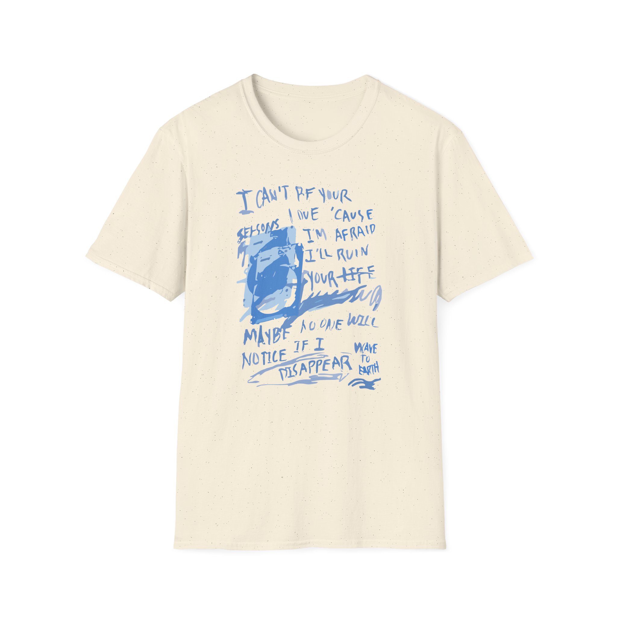 Wave to Earth Unisex Softstyle T-Shirt