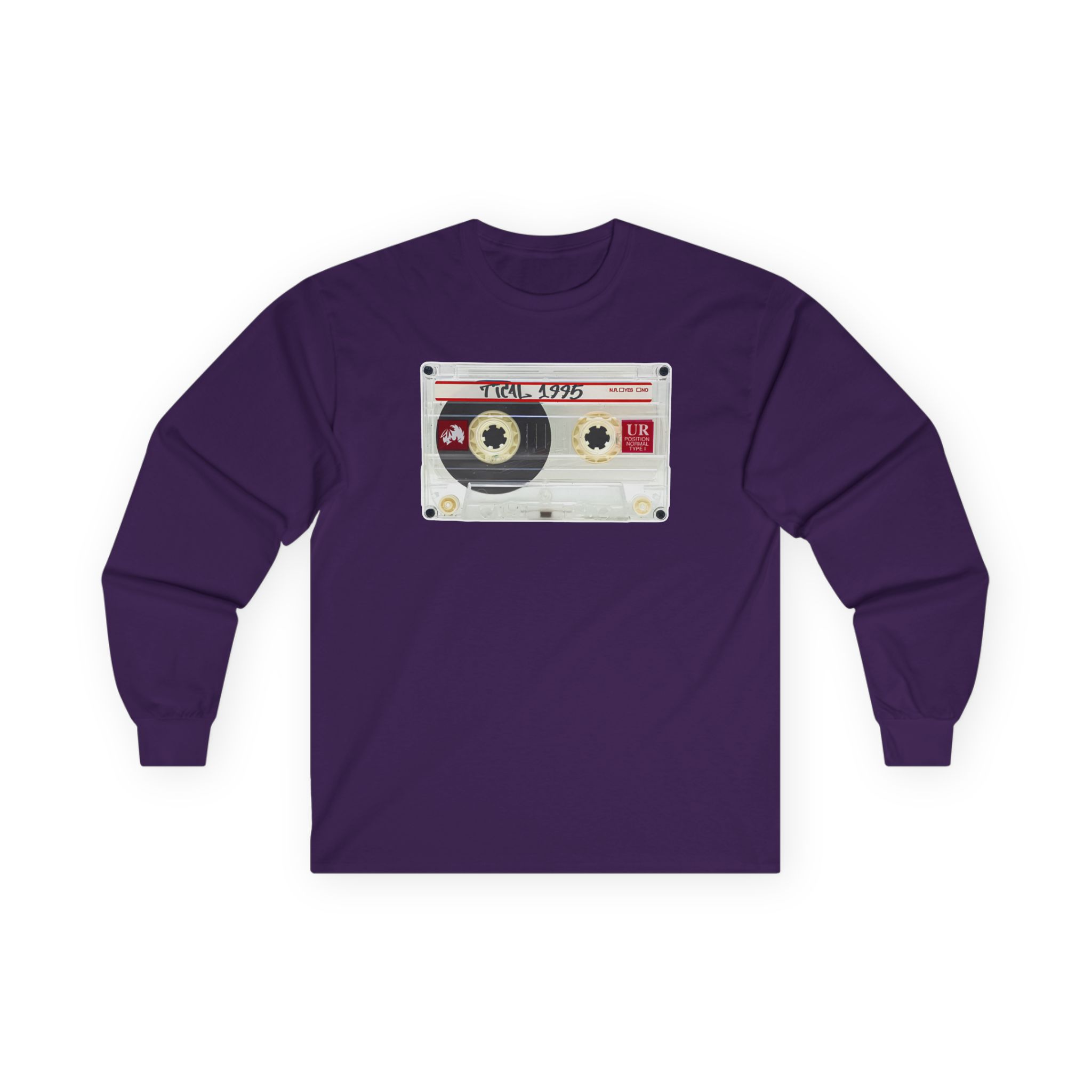 Method Man Tical Tape 1995 Unisex Ultra Cotton Long Sleeve Tee