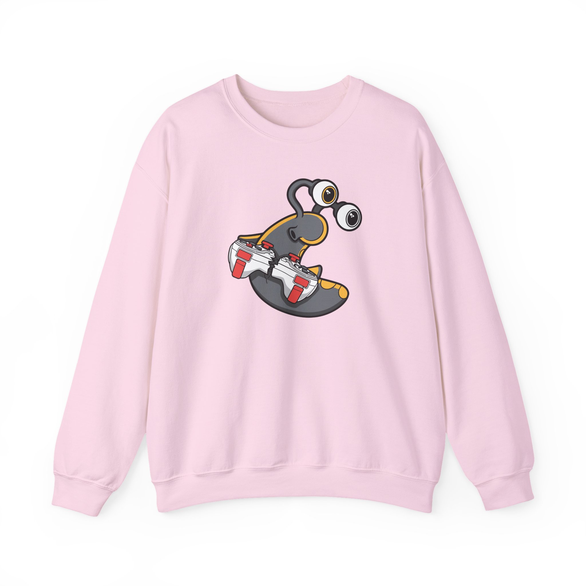 Kjlmhoj Slogoman Unisex Heavy Blendâ„¢ Crewneck Sweatshirt