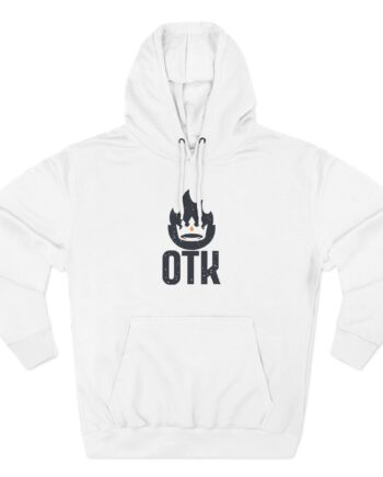 OTK Three-Panel Fleece Hoodie
