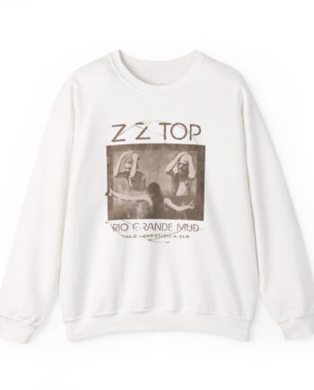Zz Top Rio Grande Mud Unisex Heavy Blend™ Crewneck Sweatshirt