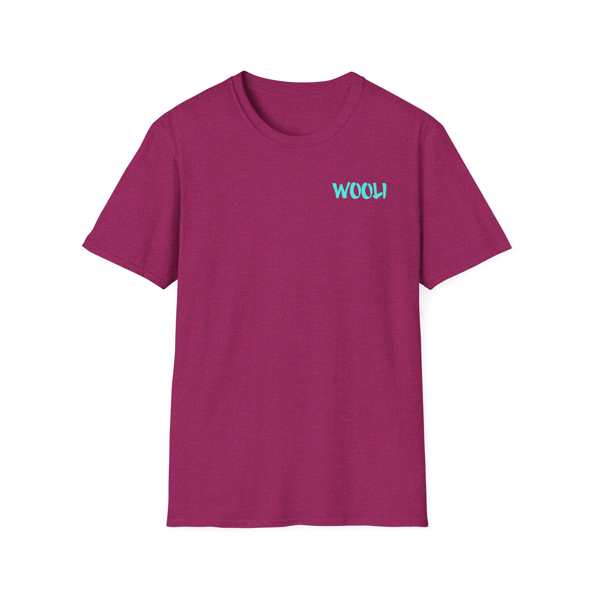 Wooli Teal Unisex Softstyle T-Shirt