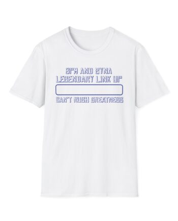 central cee 6PM AND SYNA LEGENDARY LINK UP CAN'T RUSH GREATNESS Unisex Softstyle T-Shirt