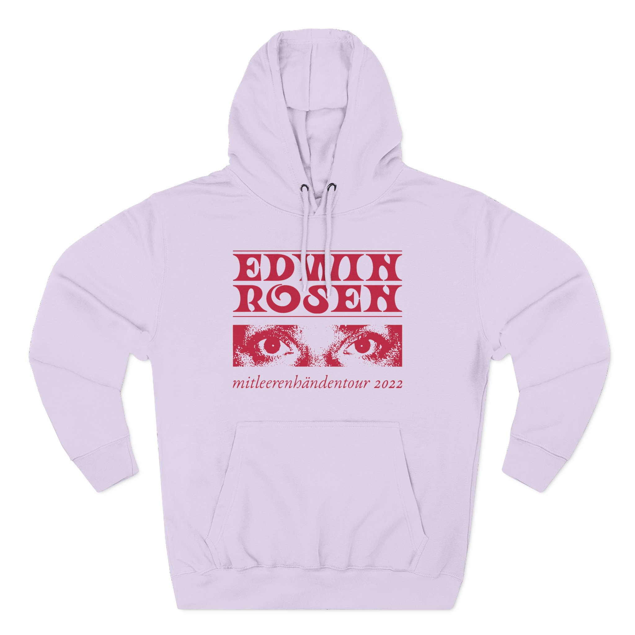 Edwin Rosen Eyes Three-Panel Fleece Hoodie