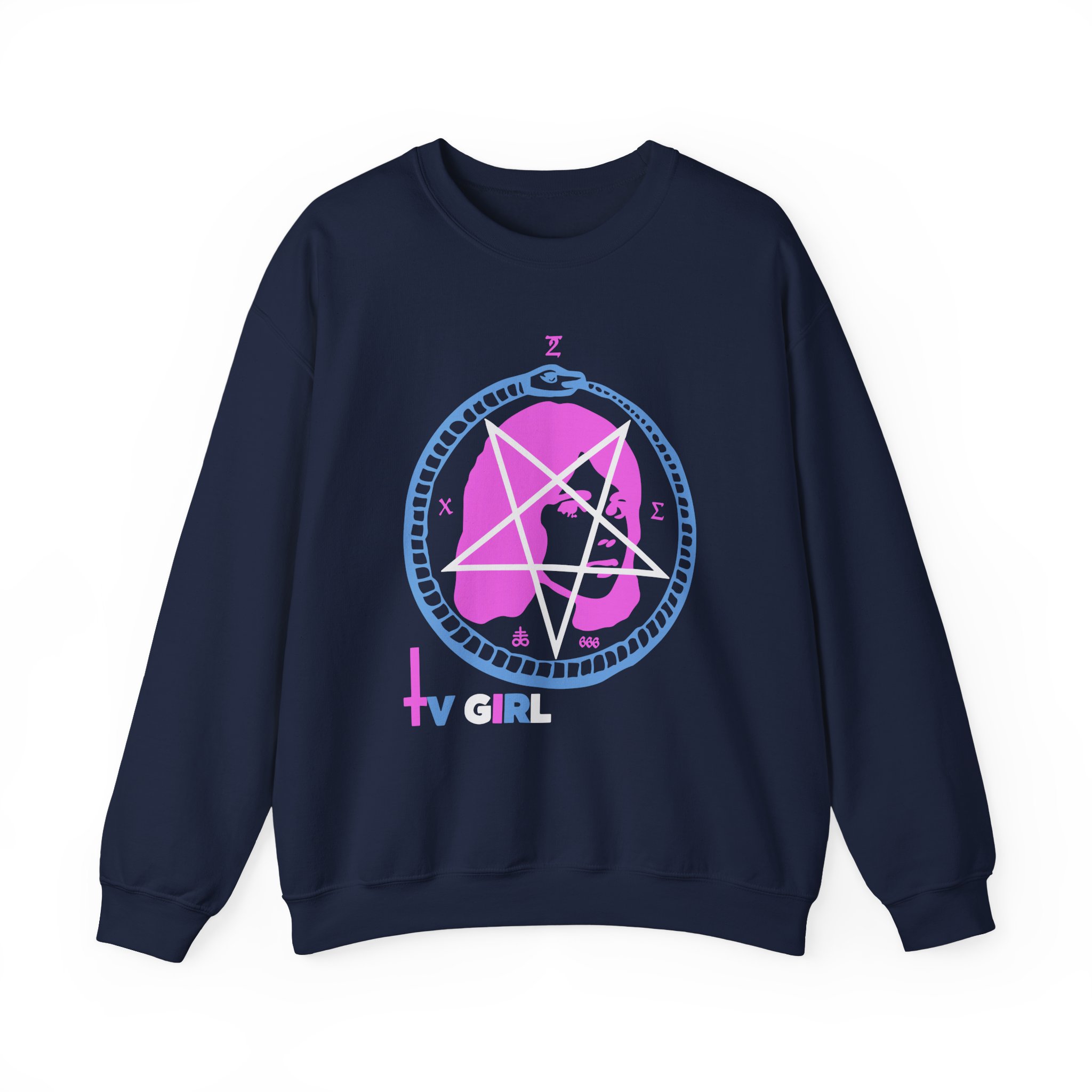 Tv Girl Unisex Heavy Blendâ„¢ Crewneck Sweatshirt