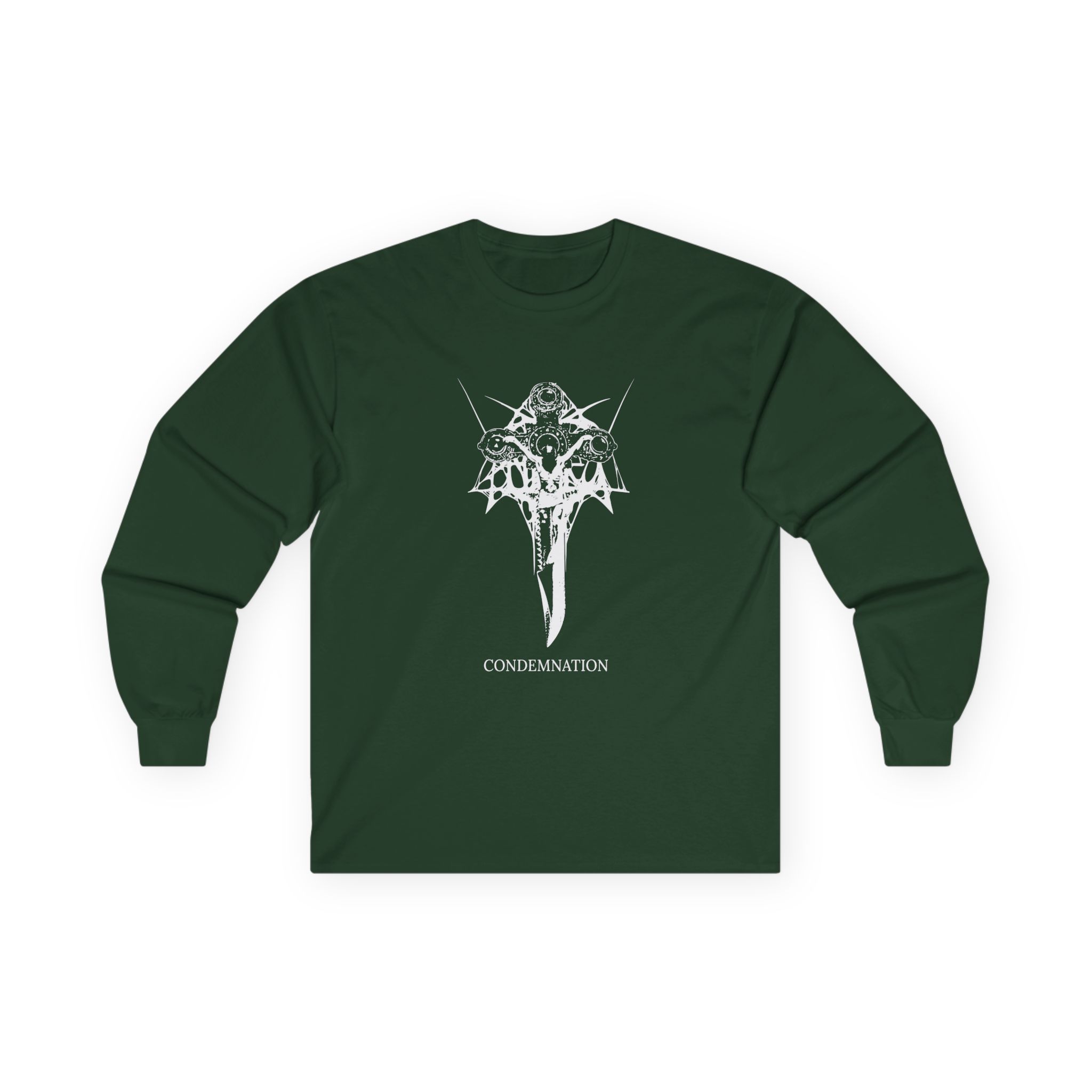 Antaeus Condemnation Unisex Ultra Cotton Long Sleeve Tee