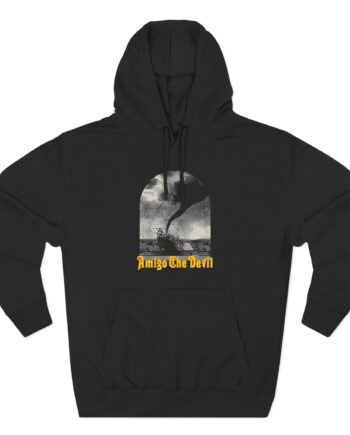 Amigo The Devil Tiger Three-Panel Fleece Hoodie